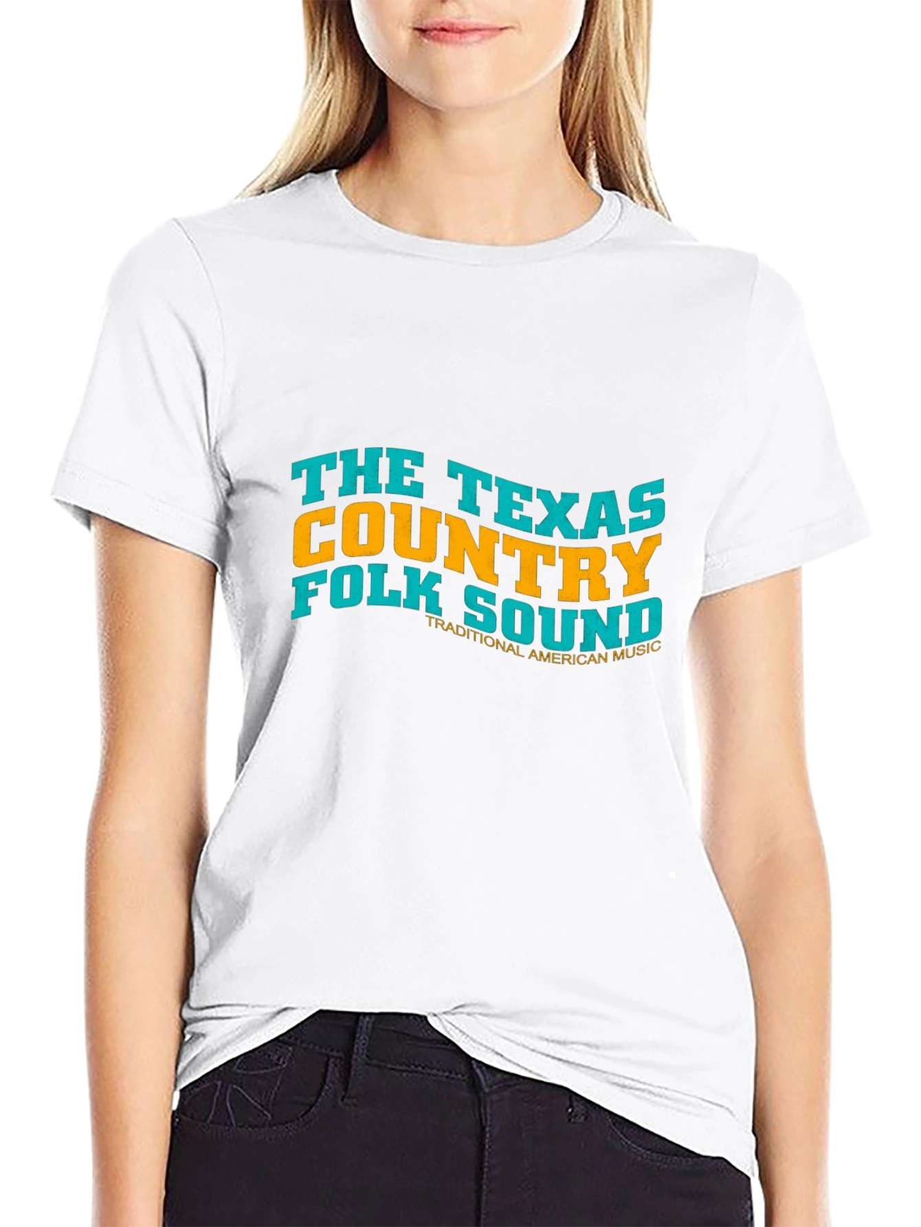 Texas Country Folk Sound T-Shirt