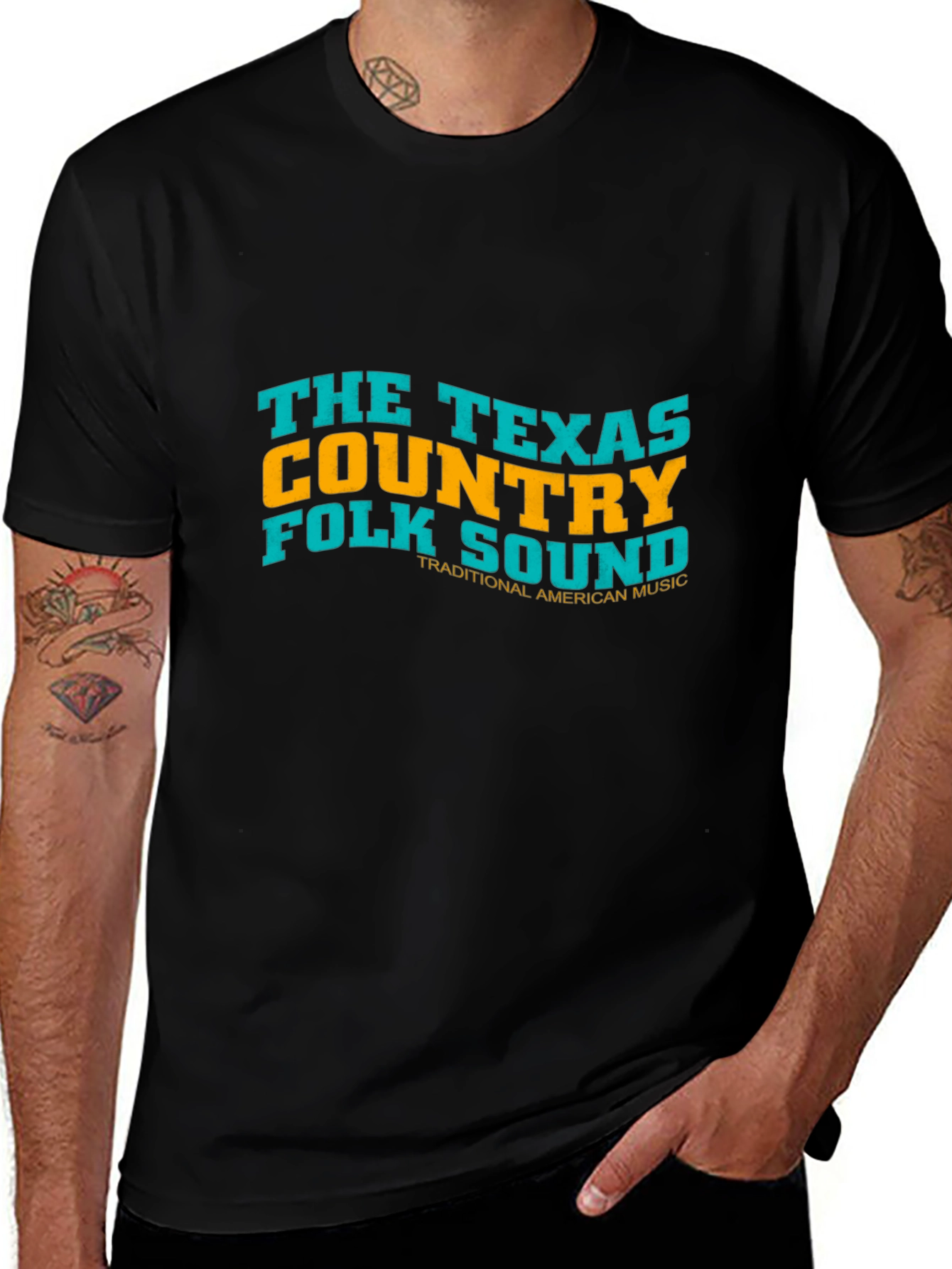 Texas Country Folk Sound T-Shirt