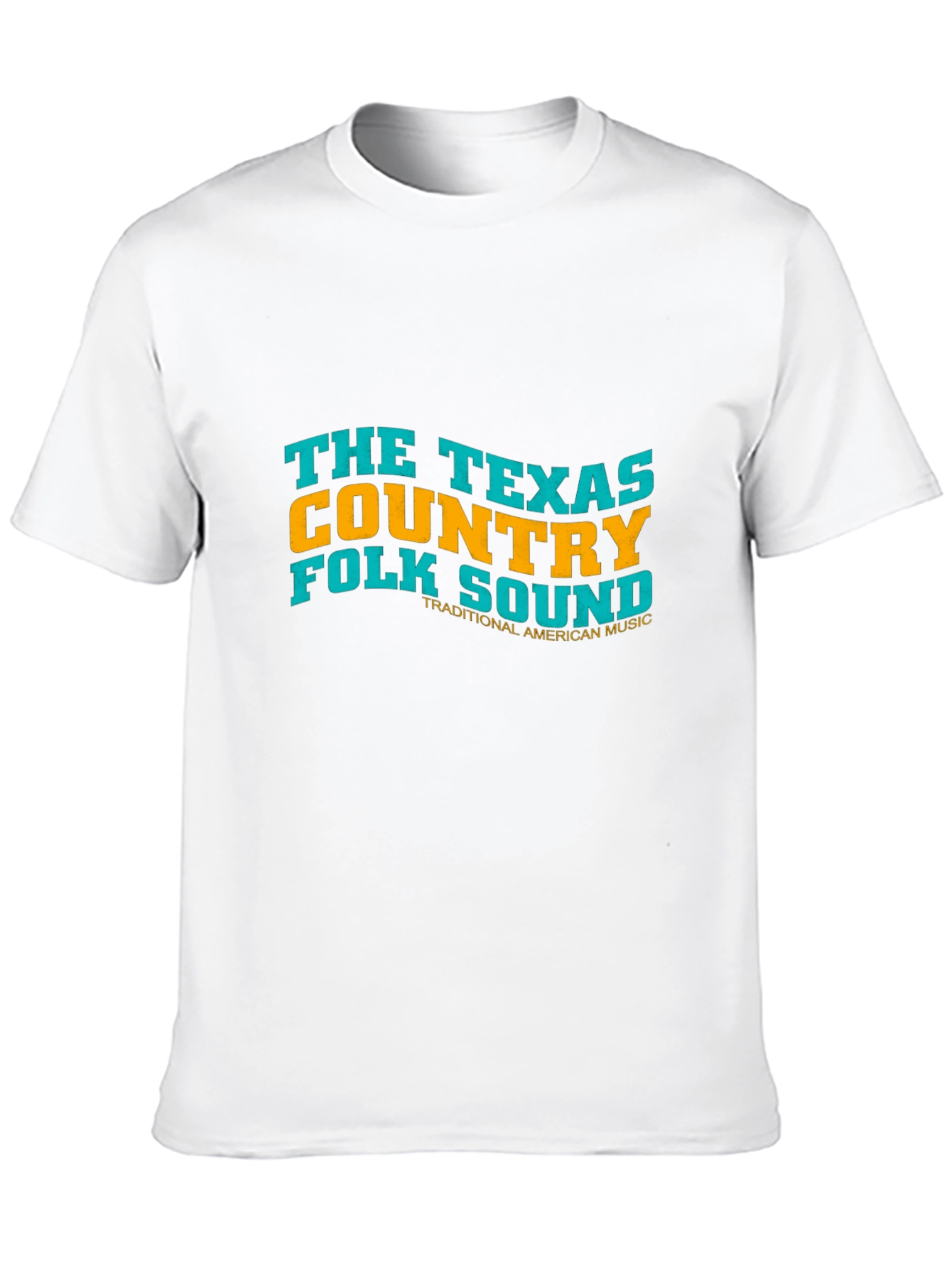 Texas Country Folk Sound T-Shirt