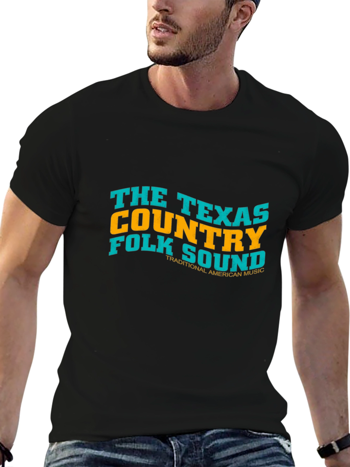 Texas Country Folk Sound T-Shirt