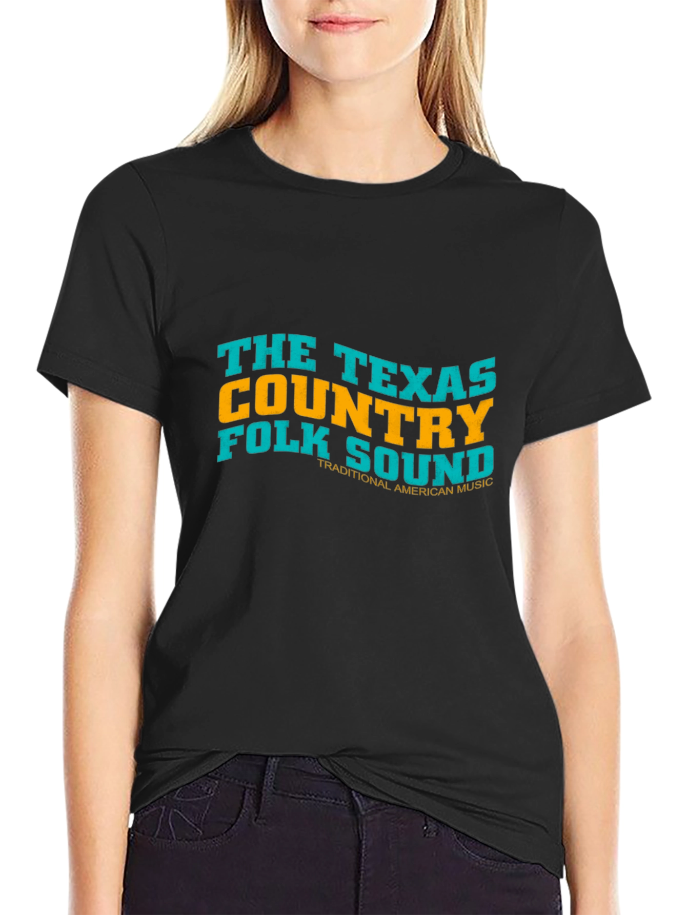 Texas Country Folk Sound T-Shirt