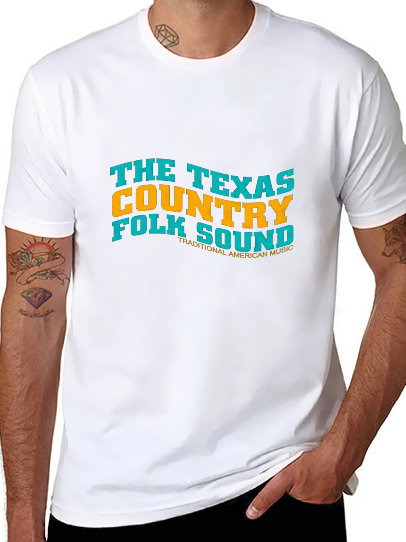 Texas Country Folk Sound T-Shirt