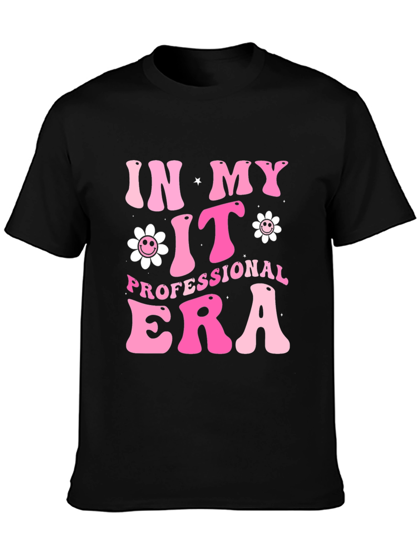 IT Professional Era Graphic T-Shirt