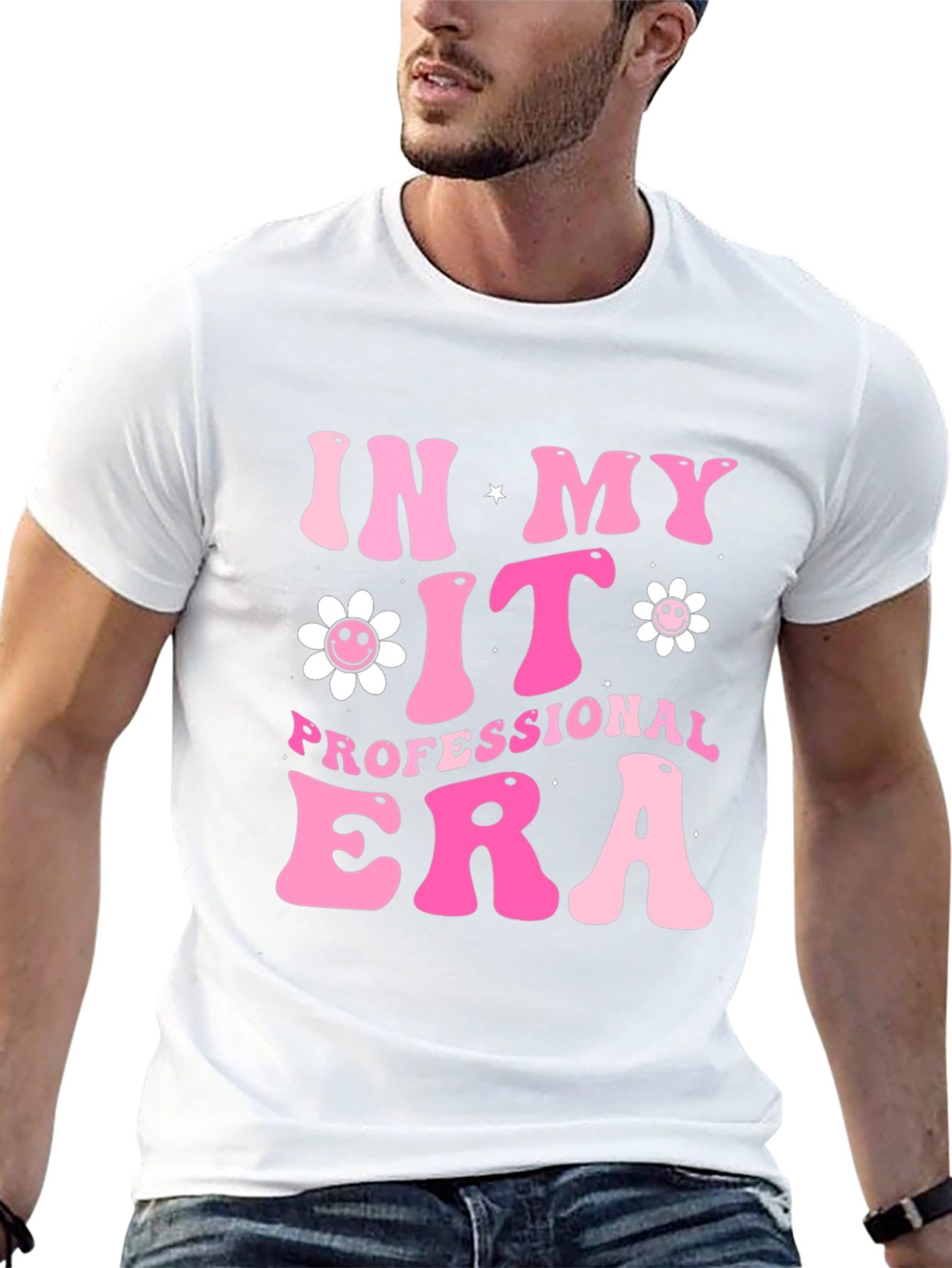 IT Professional Era Graphic T-Shirt