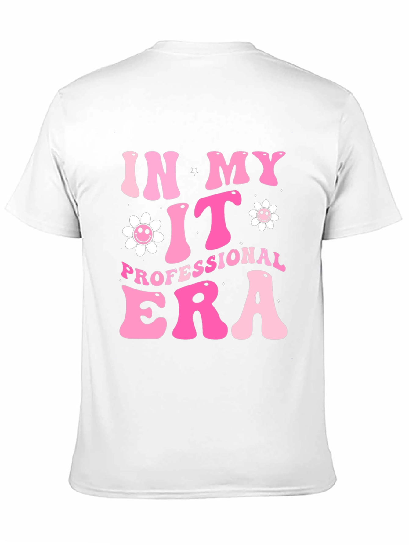 IT Professional Era Graphic T-Shirt