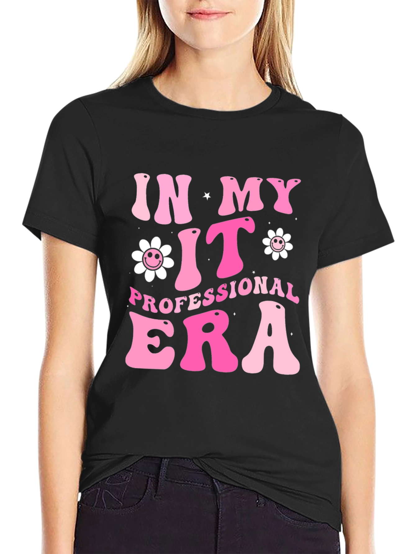 IT Professional Era Graphic T-Shirt