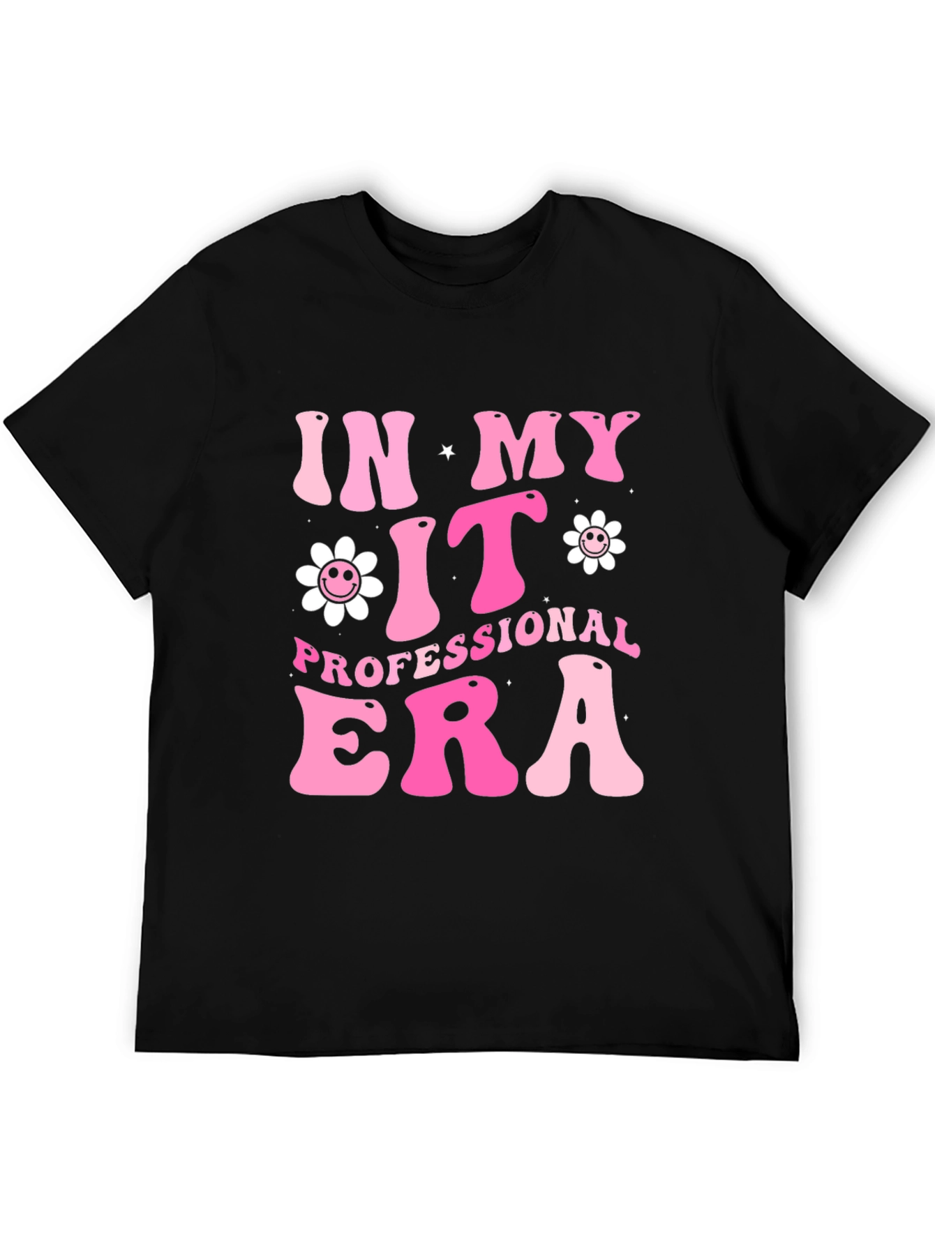IT Professional Era Graphic T-Shirt