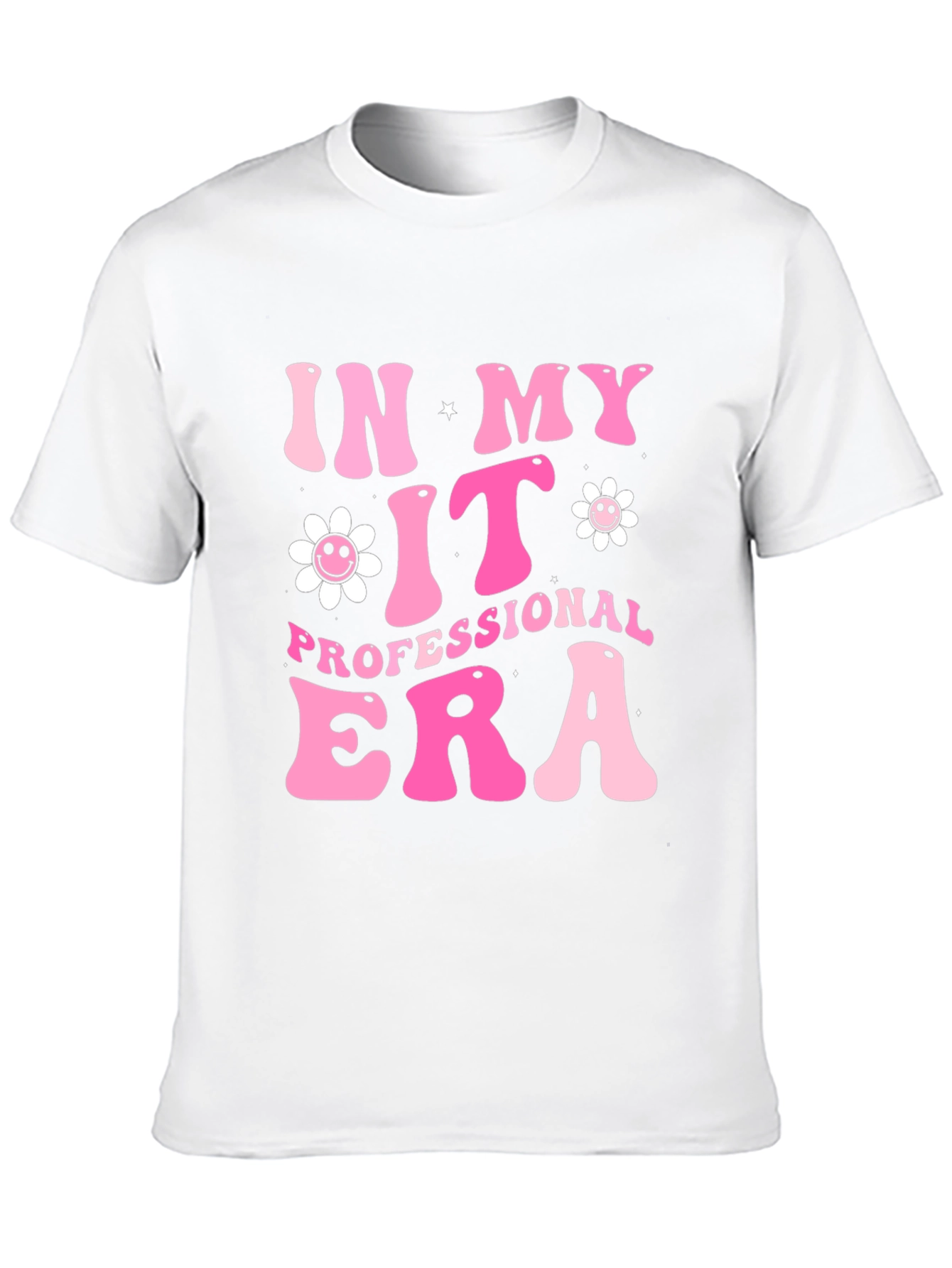 IT Professional Era Graphic T-Shirt