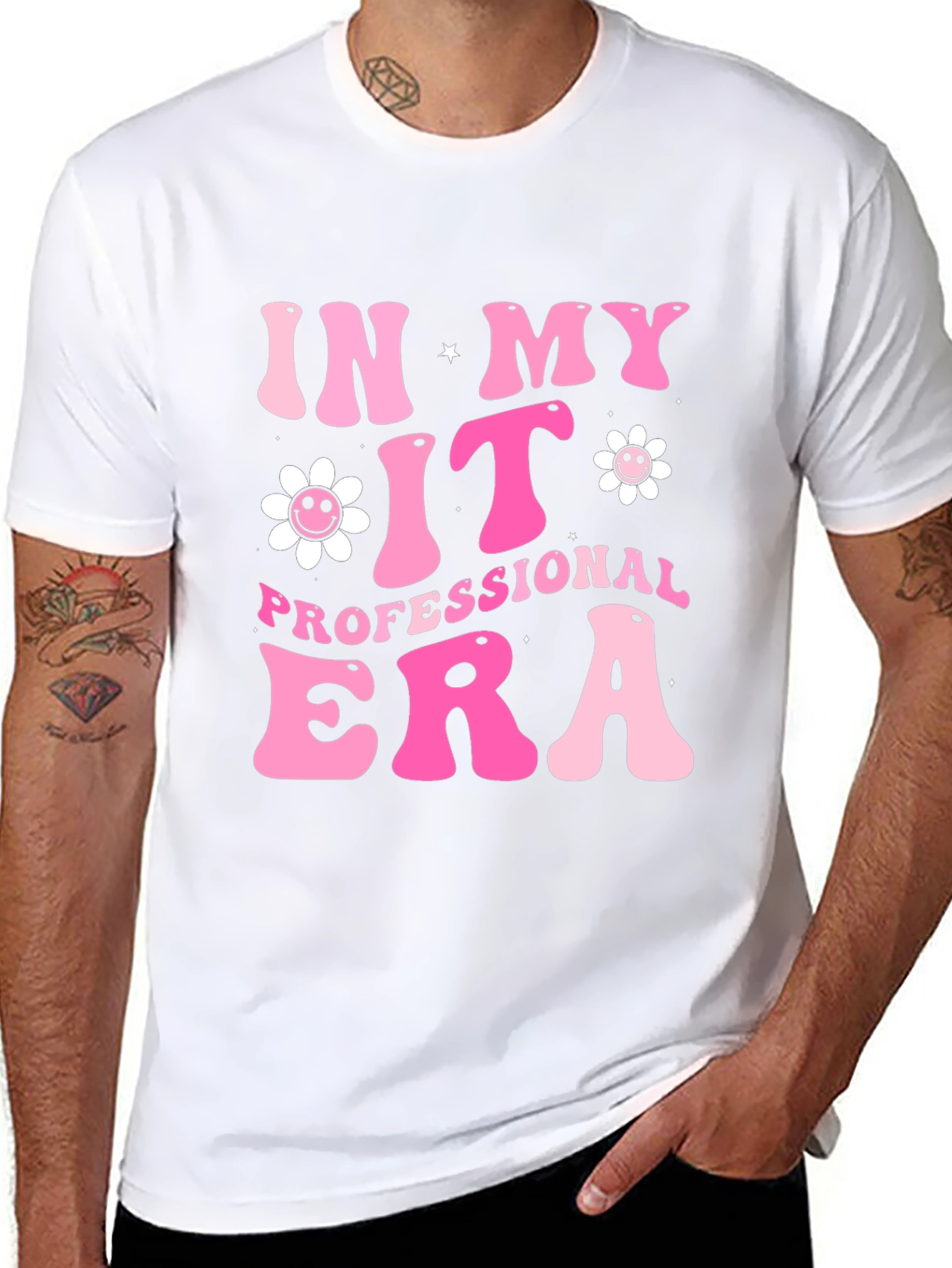 IT Professional Era Graphic T-Shirt