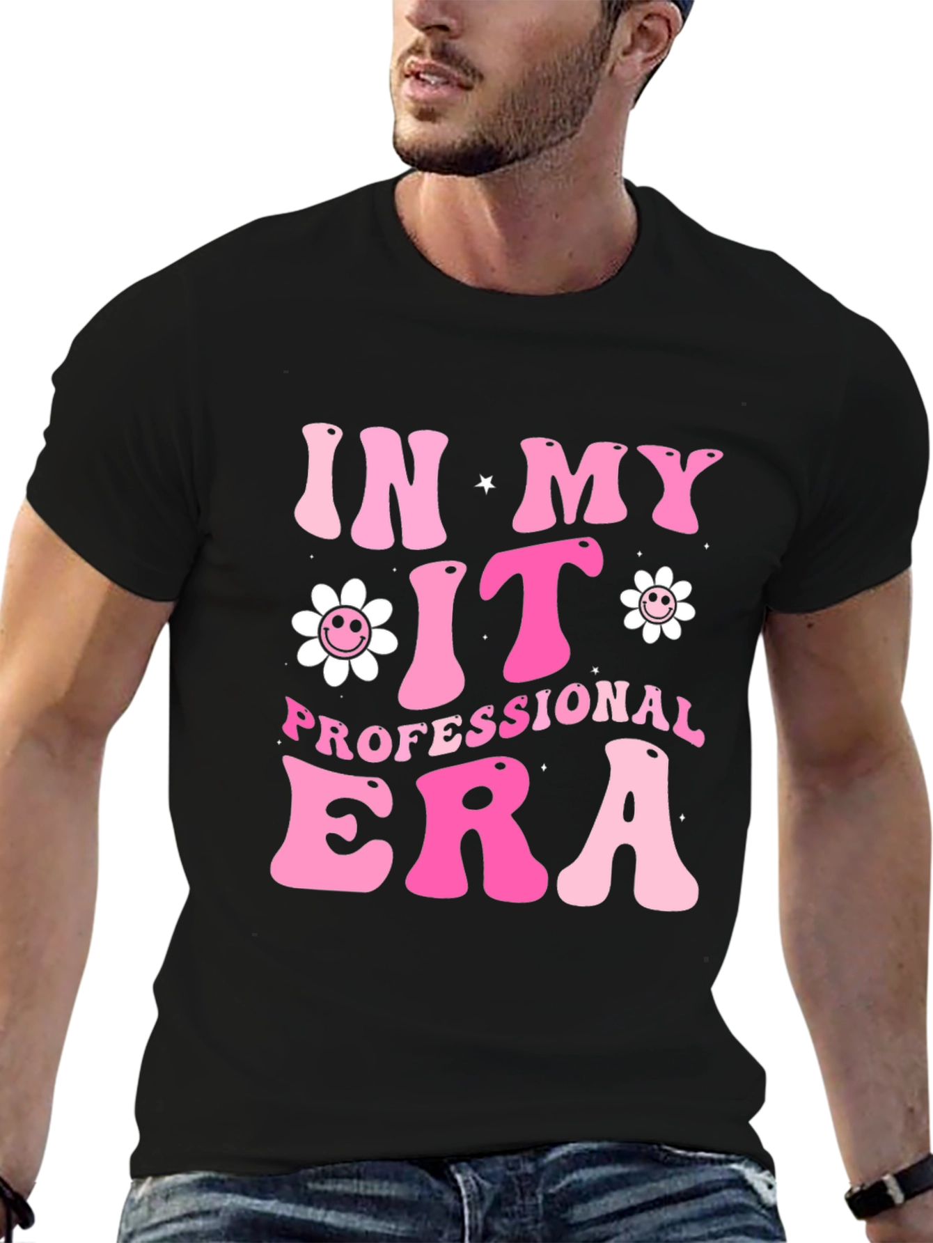 IT Professional Era Graphic T-Shirt