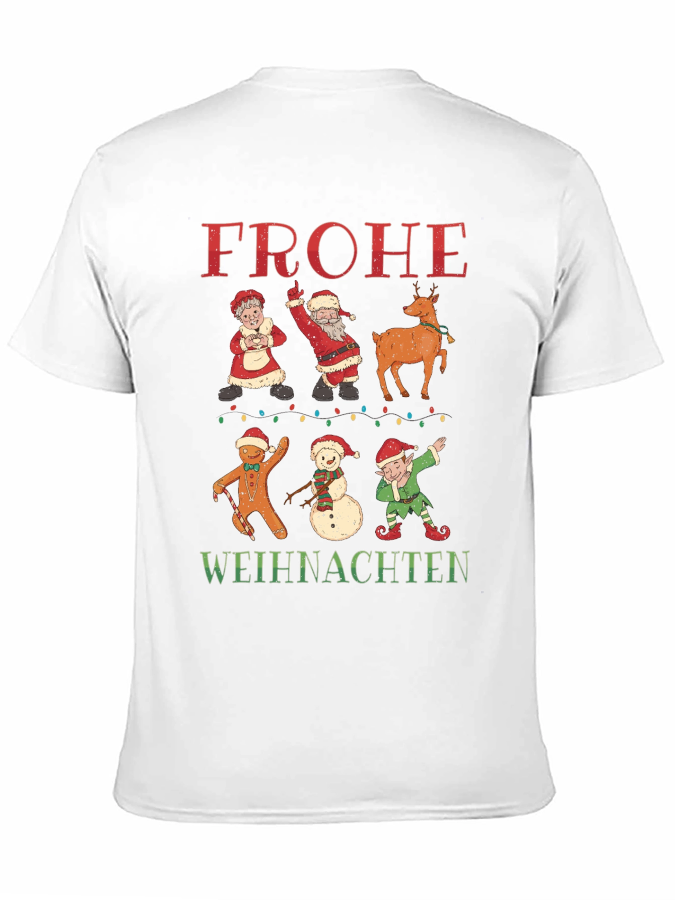 Frohe Weihnachten Graphic T-Shirt