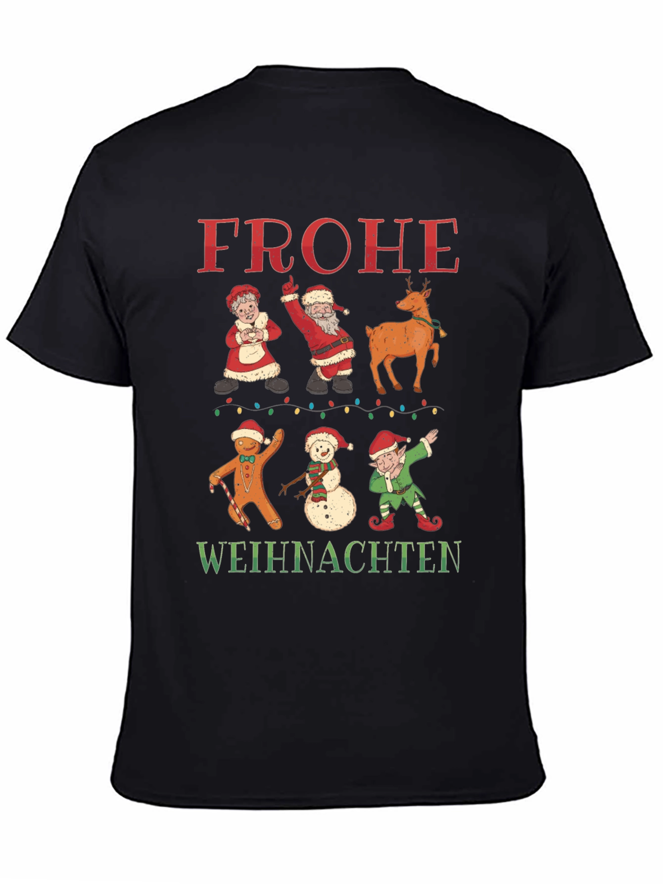 Frohe Weihnachten Graphic T-Shirt