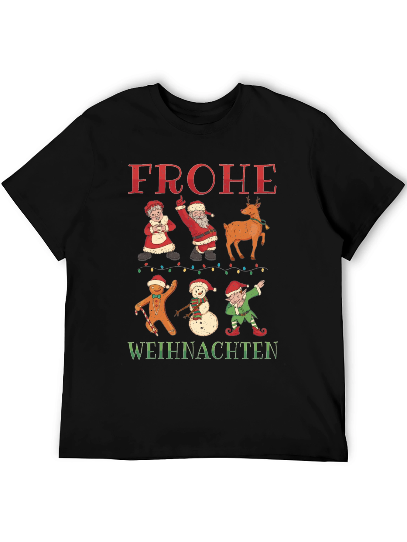 Frohe Weihnachten Graphic T-Shirt