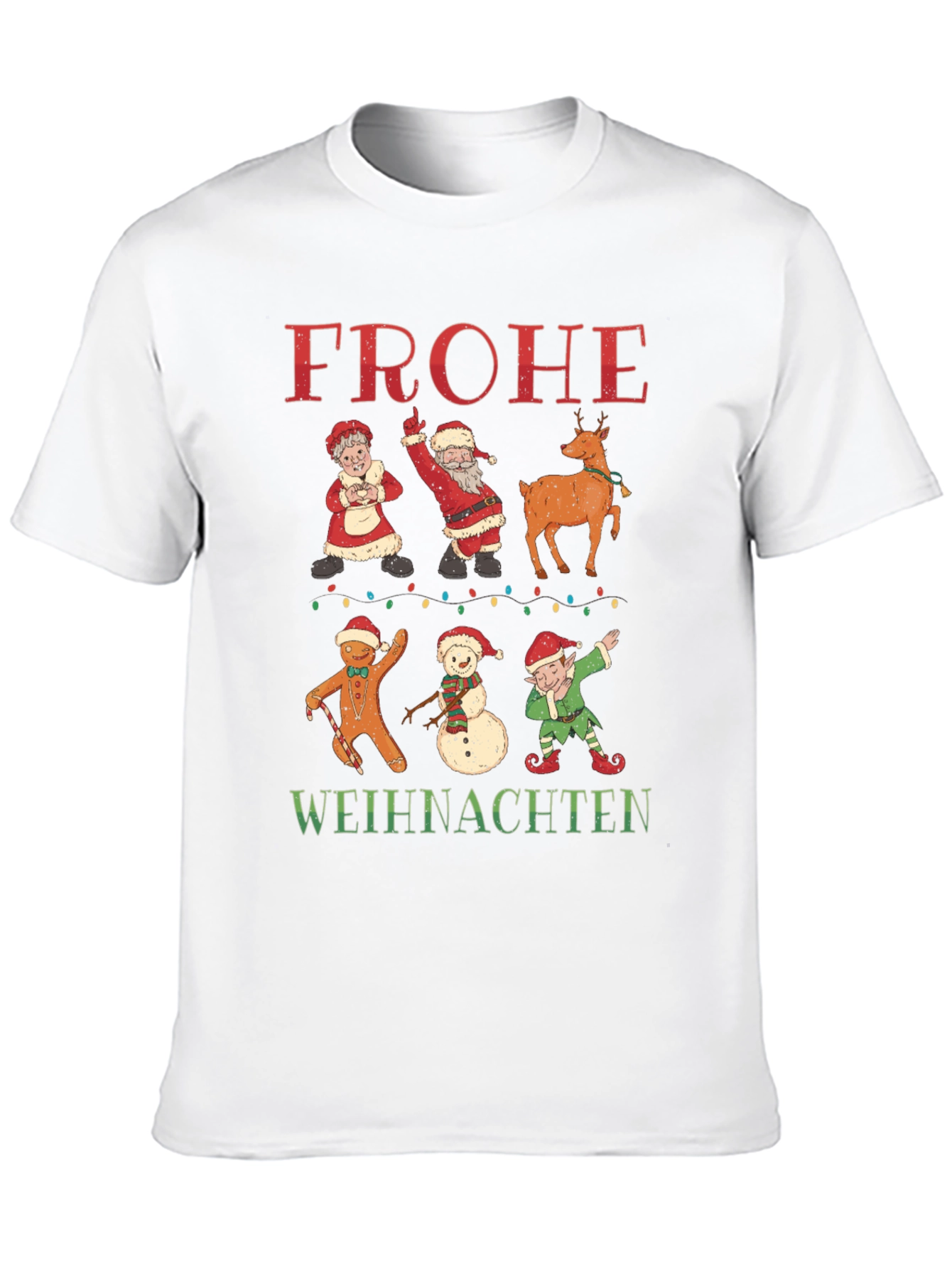 Frohe Weihnachten Graphic T-Shirt