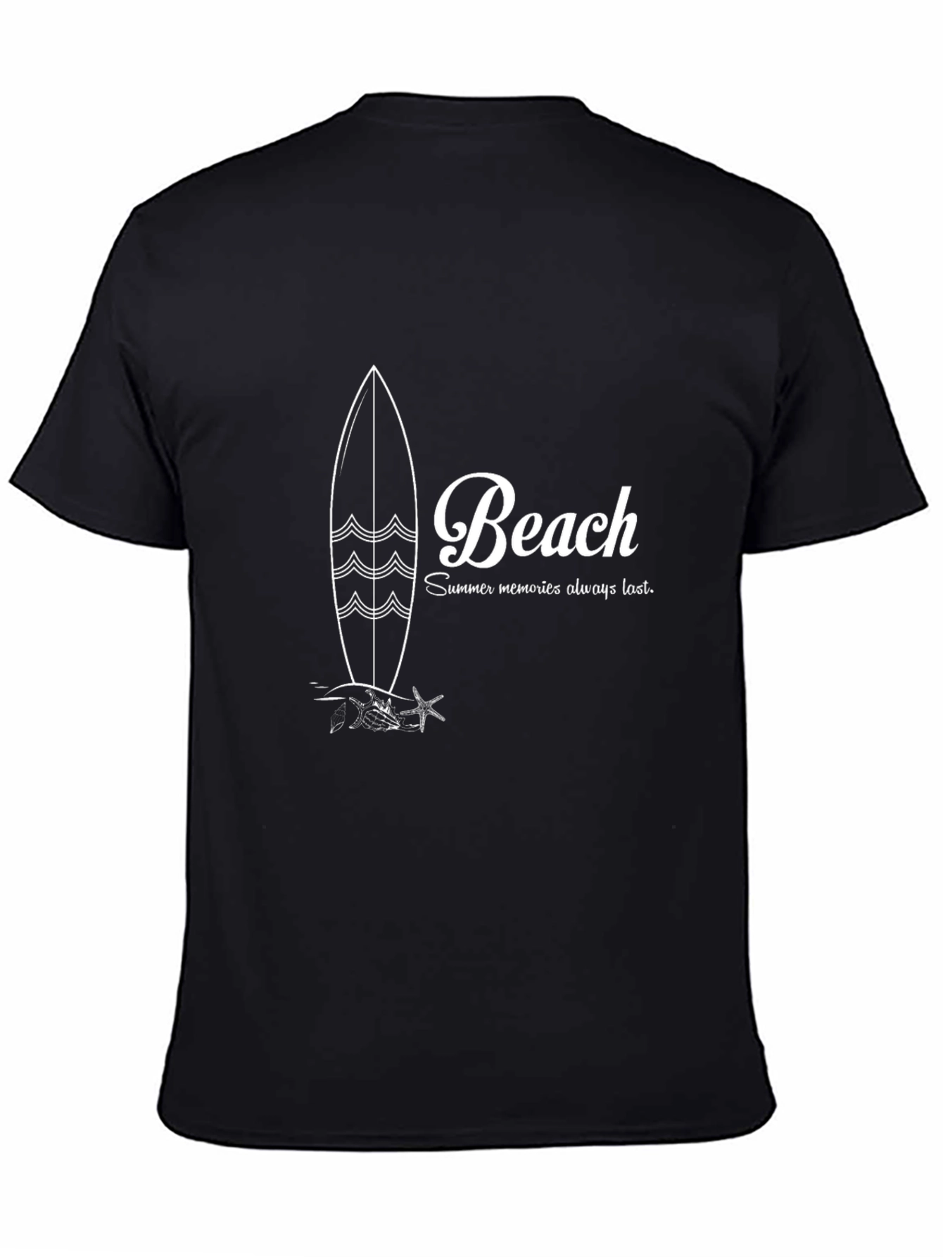 Beach Summer Memories T-Shirt