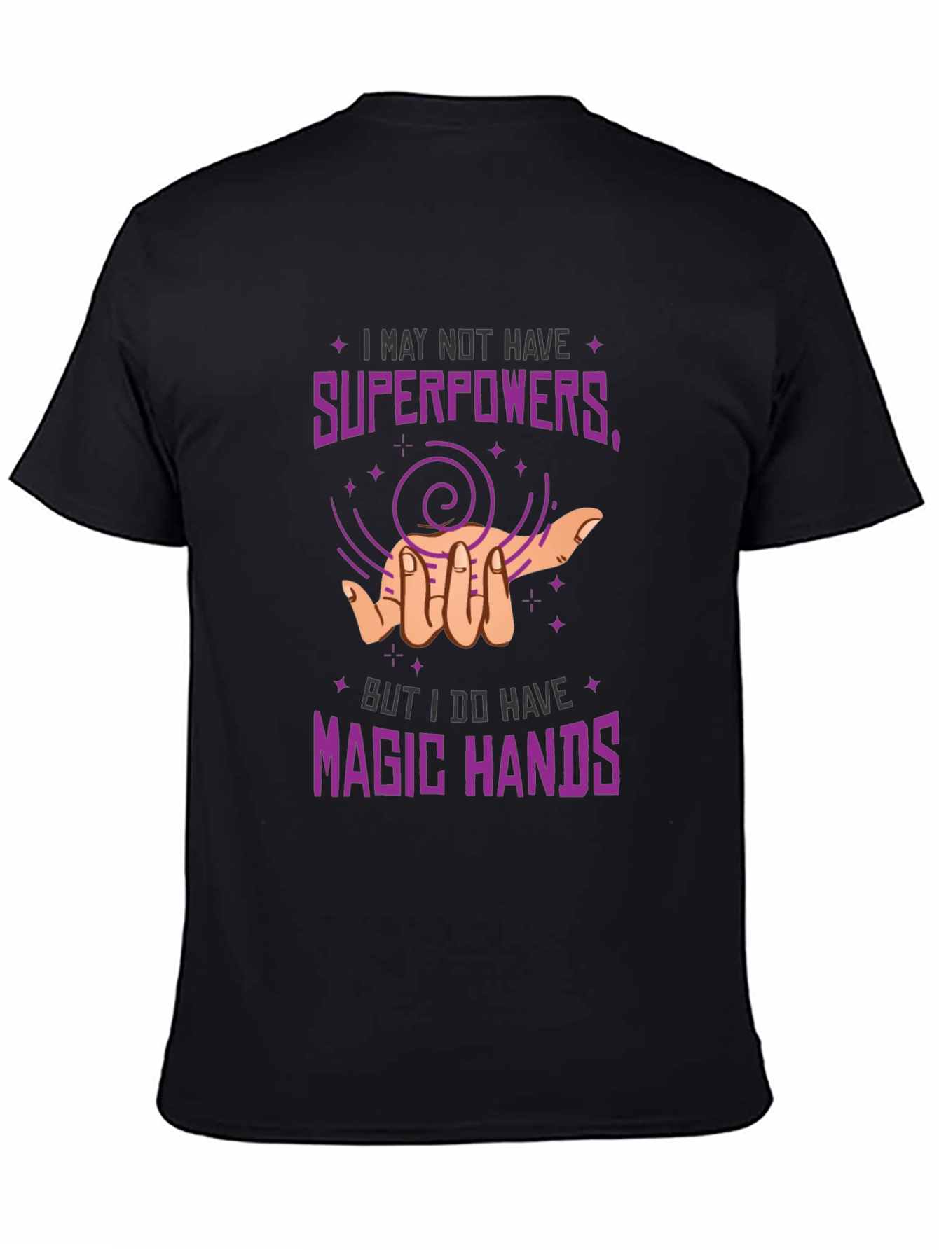 Magic Hands T-Shirt - Superpower Alternative Tee