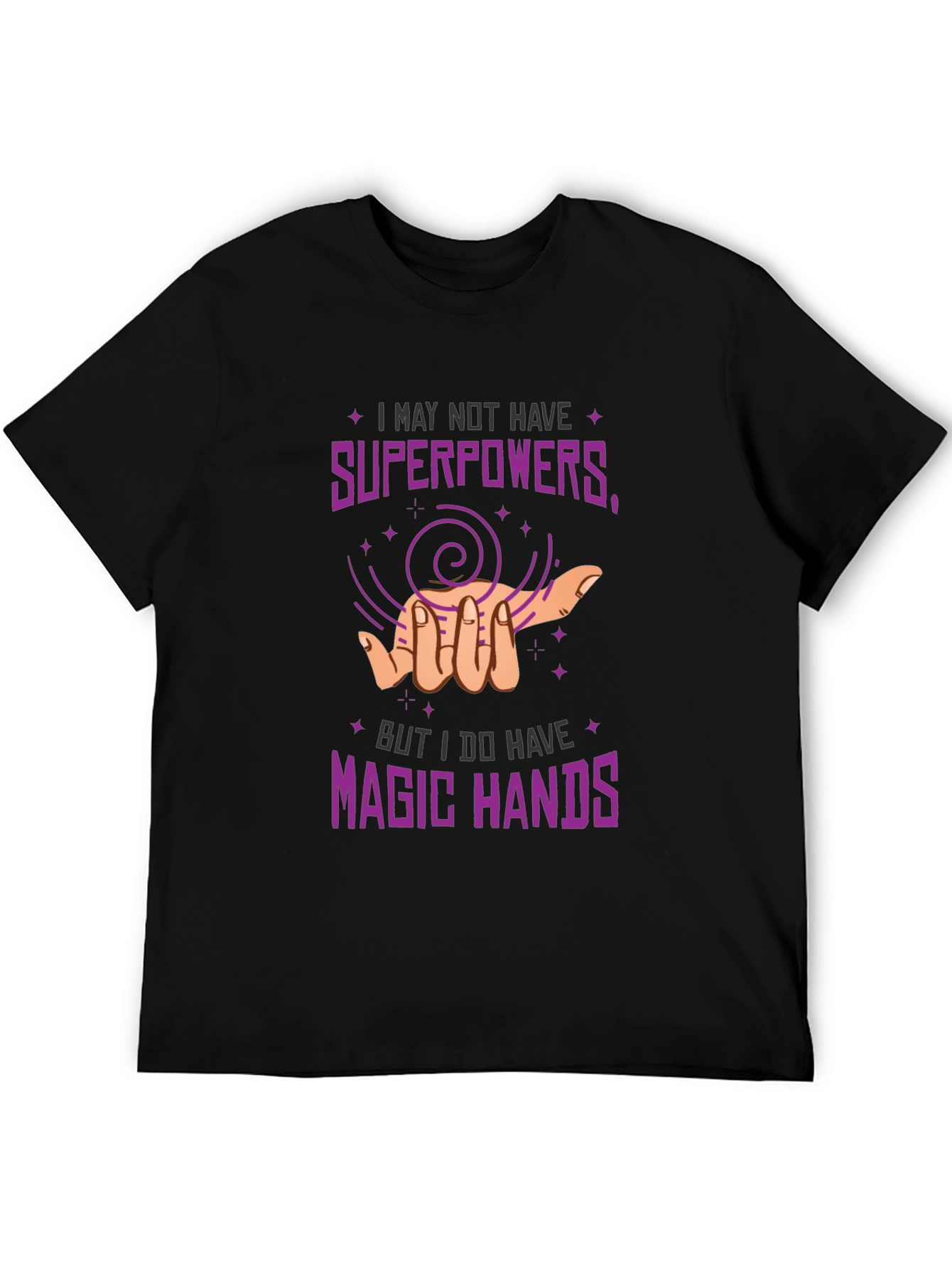 Magic Hands T-Shirt - Superpower Alternative Tee