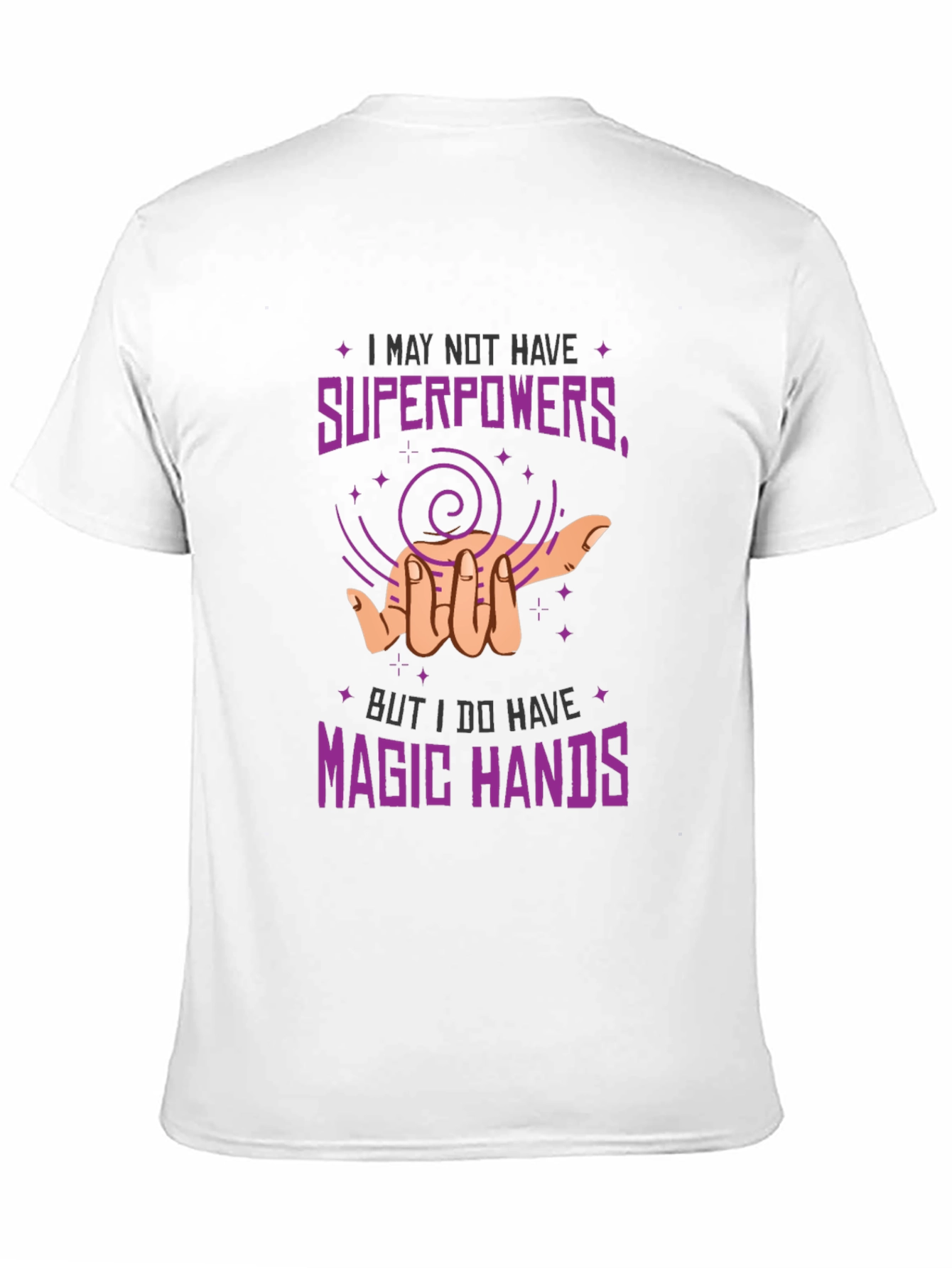 Magic Hands T-Shirt - Superpower Alternative Tee
