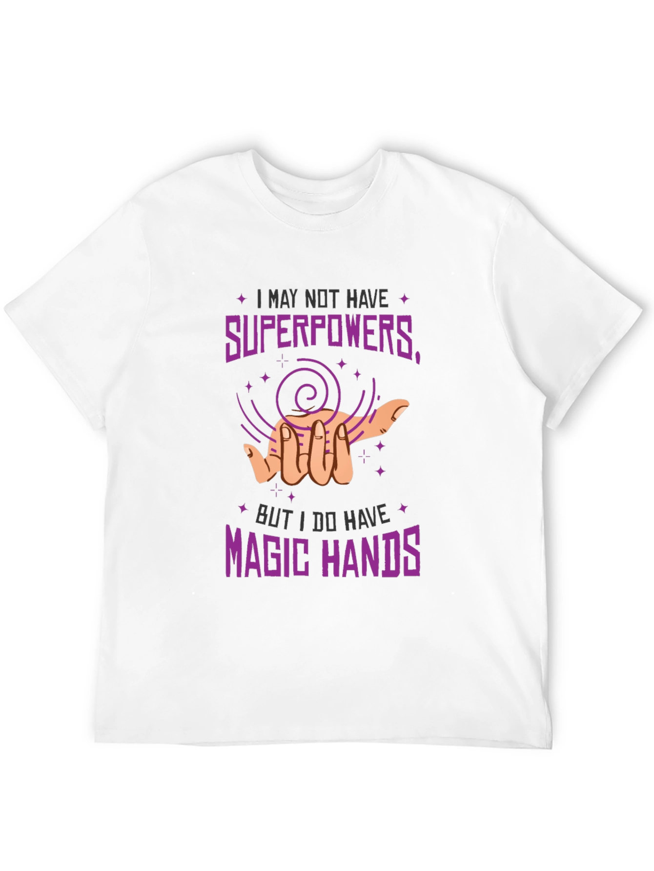 Magic Hands T-Shirt - Superpower Alternative Tee