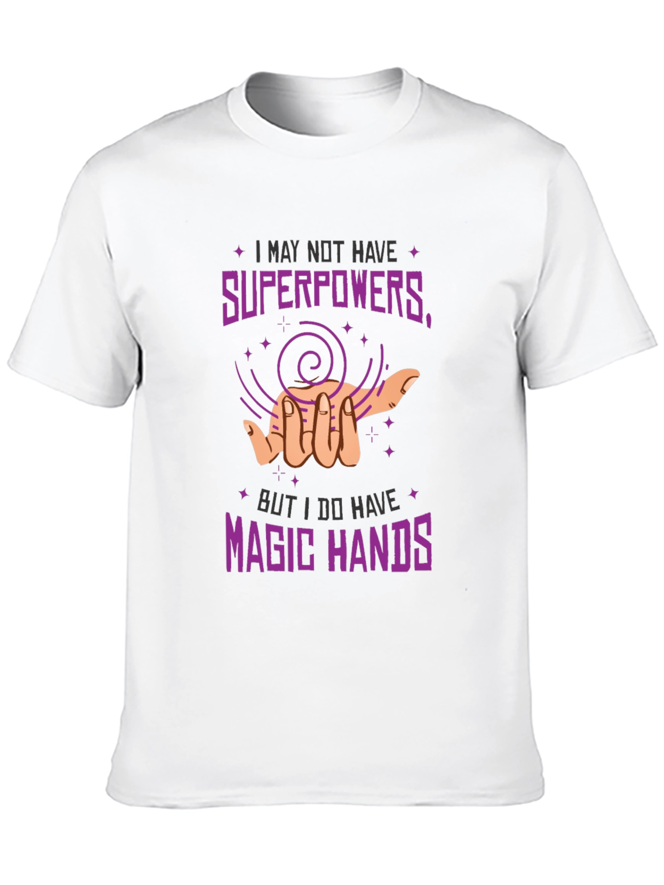 Magic Hands T-Shirt - Superpower Alternative Tee