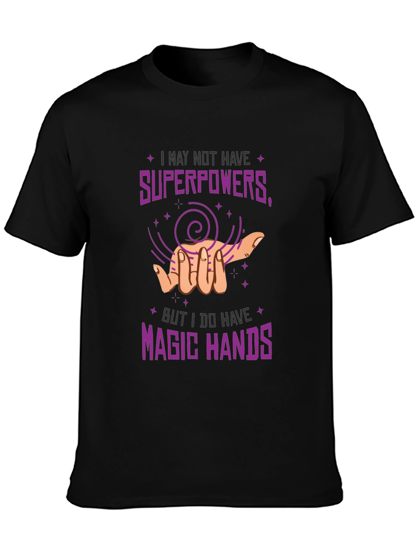 Magic Hands T-Shirt - Superpower Alternative Tee