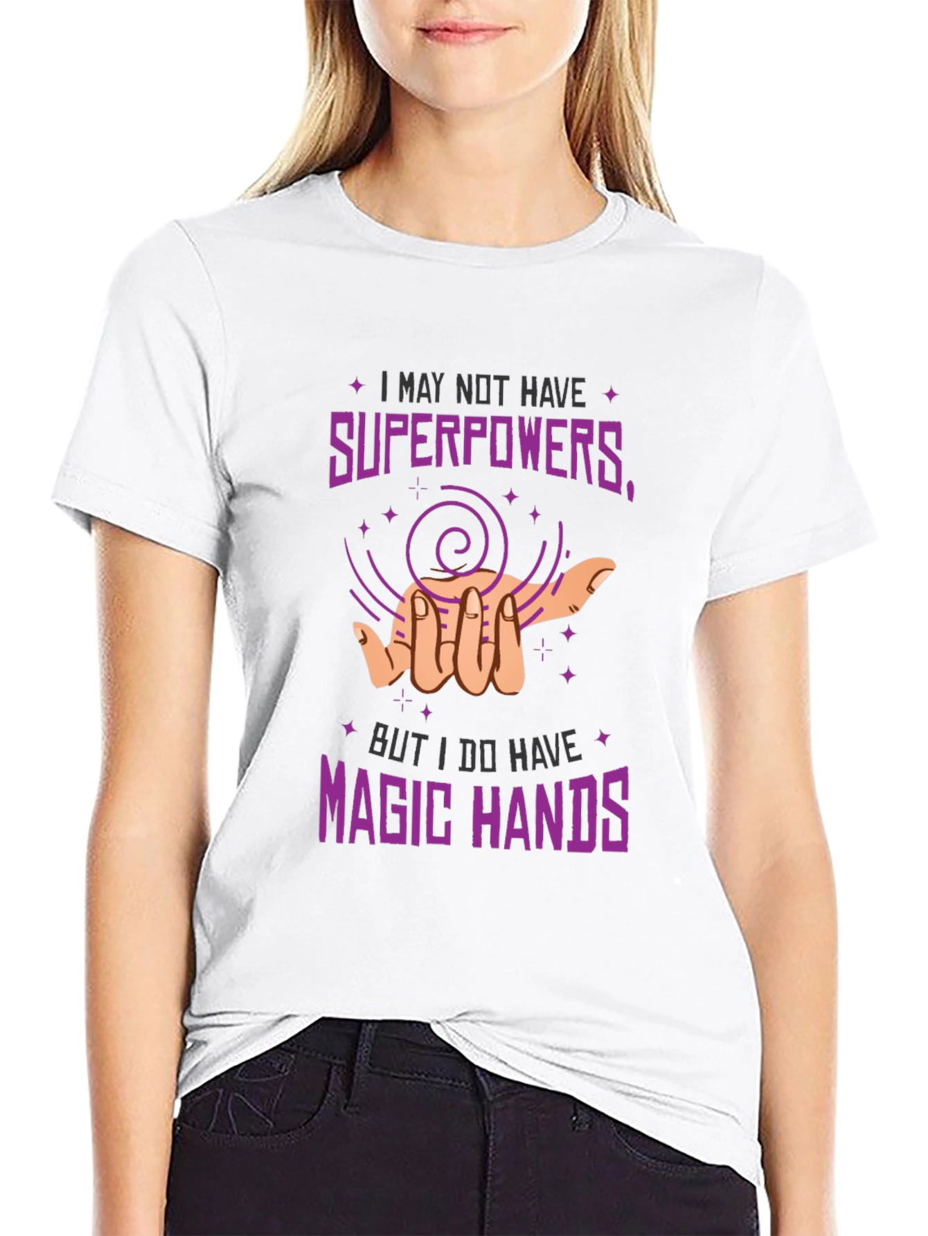 Magic Hands T-Shirt - Superpower Alternative Tee