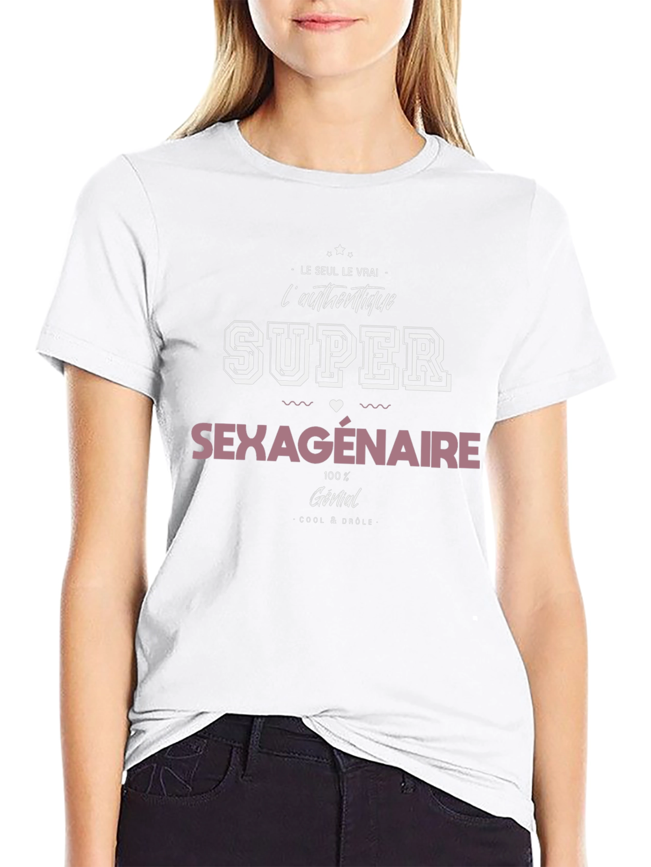 Funny Super Sexagenarian T-Shirt