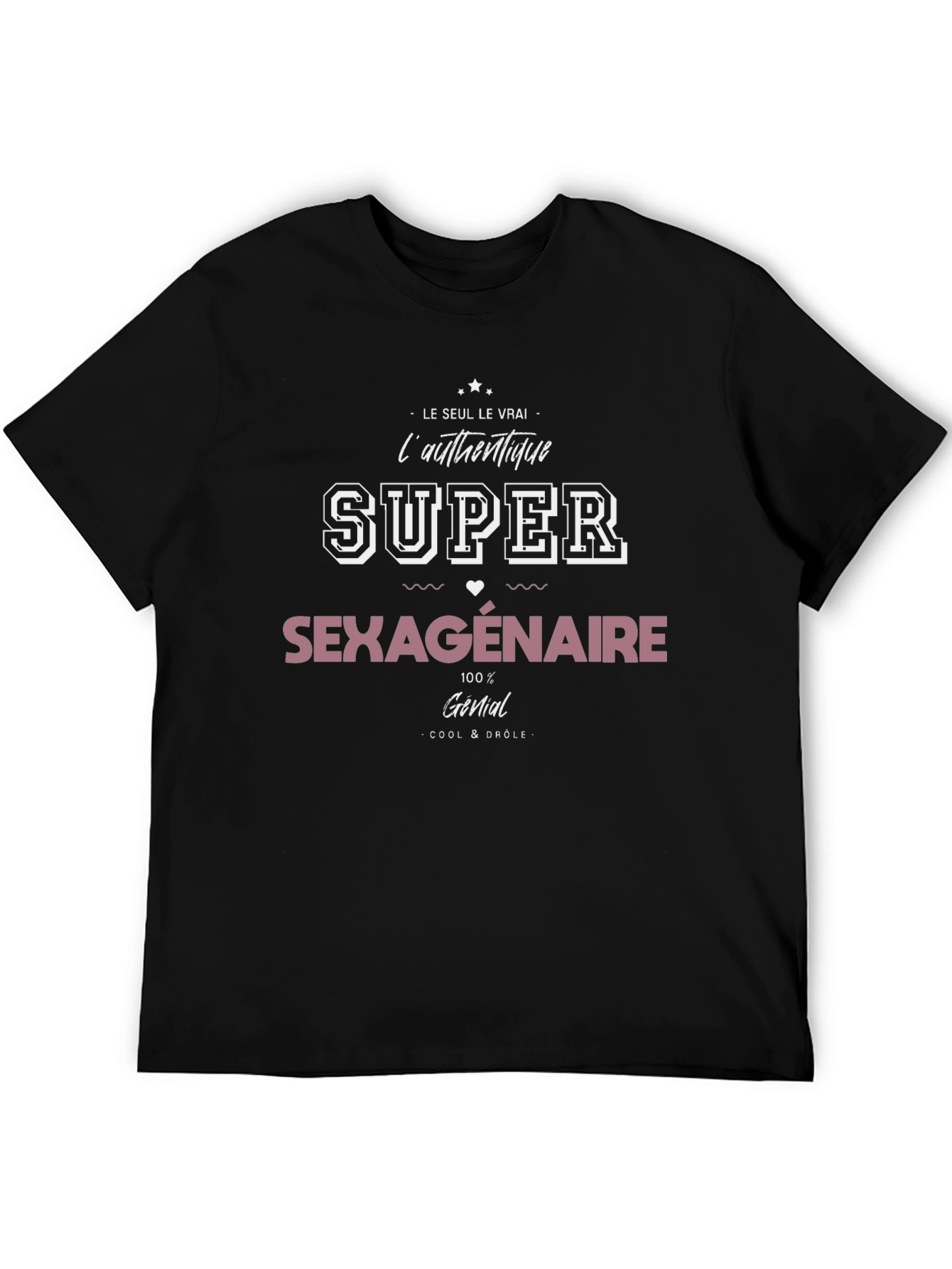 Funny Super Sexagenarian T-Shirt