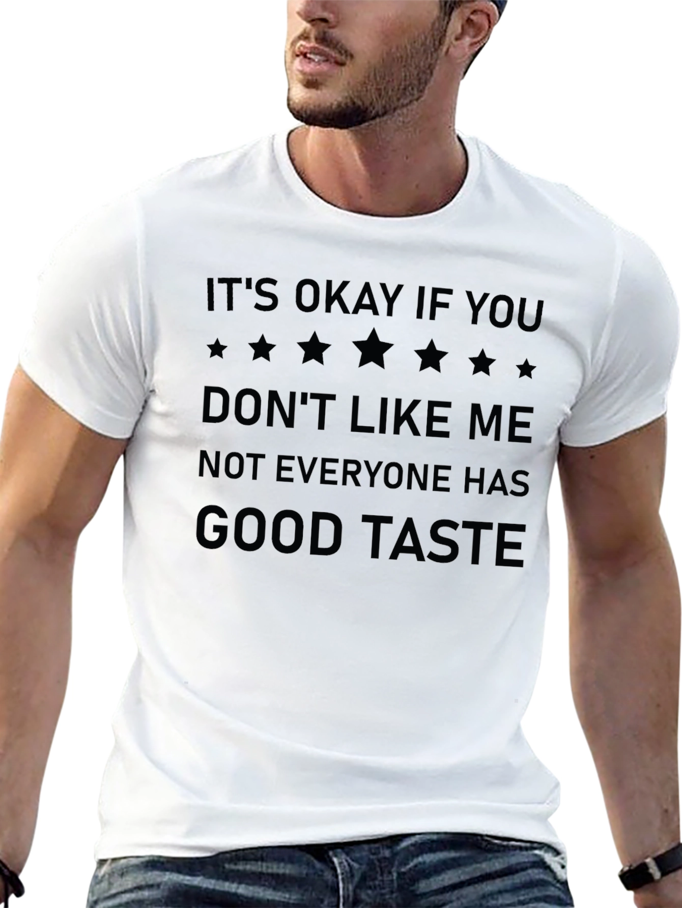 Funny Its Okay If You Dont Like Me T-Shirt