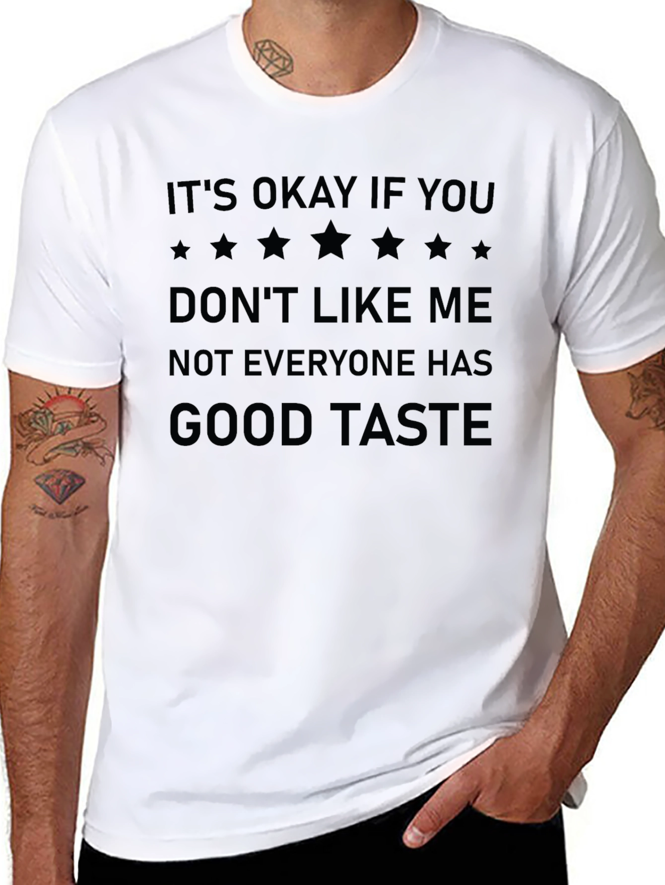 Funny Its Okay If You Dont Like Me T-Shirt