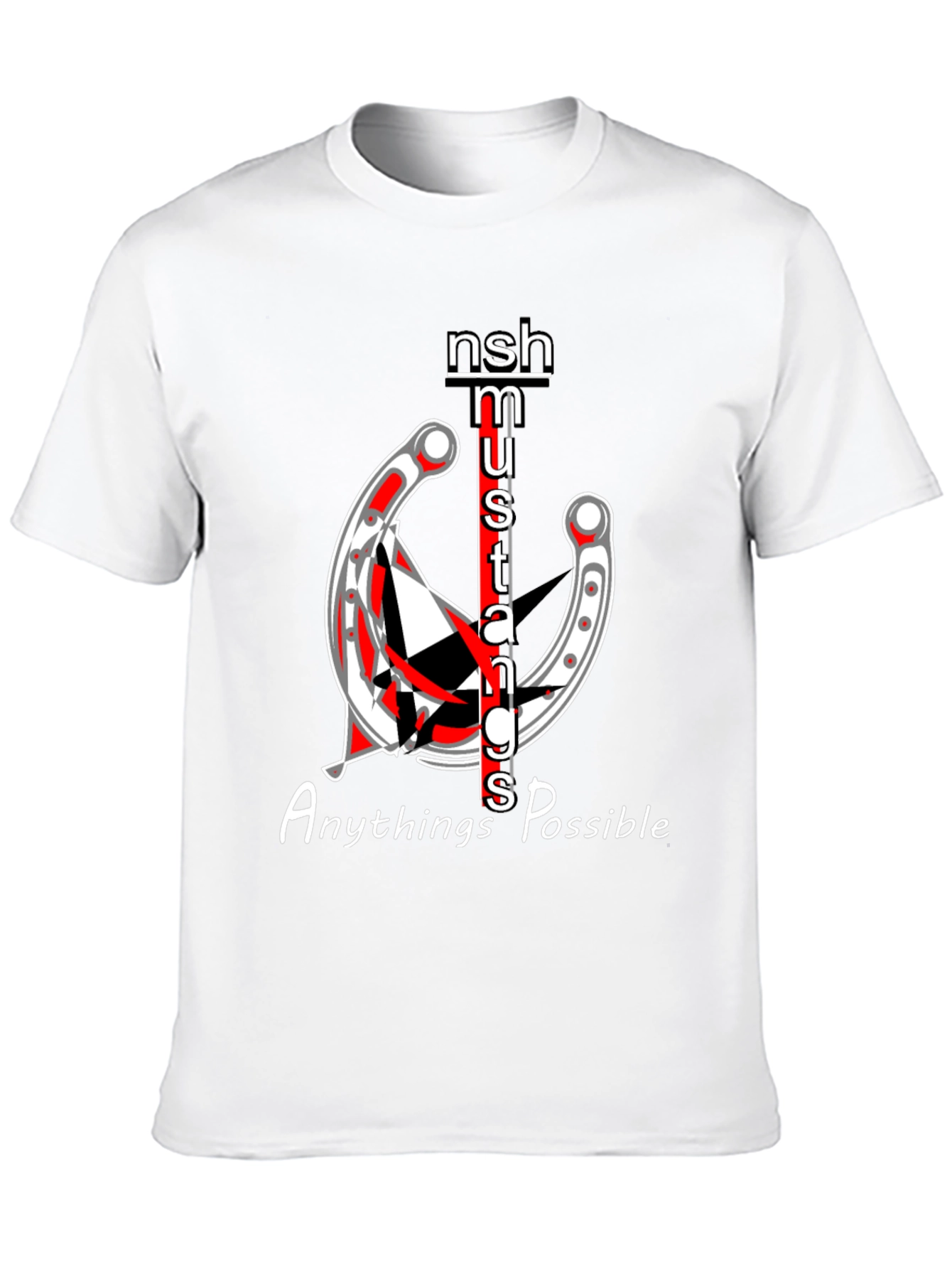 NSH Mustangs Anythings Possible Graphic Tee