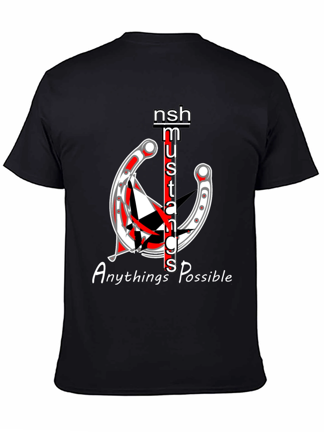 NSH Mustangs Anythings Possible Graphic Tee