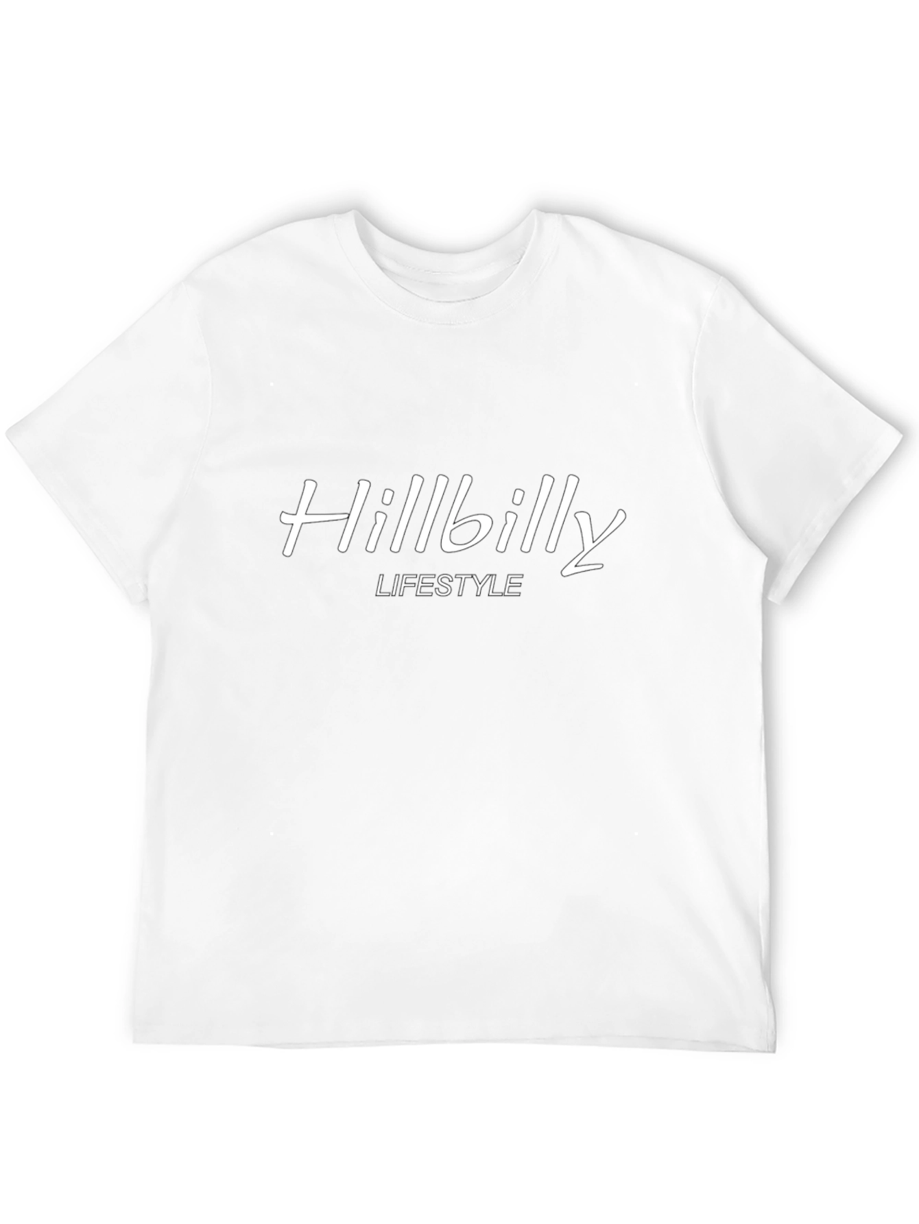 Hillbilly Lifestyle Black T-Shirt