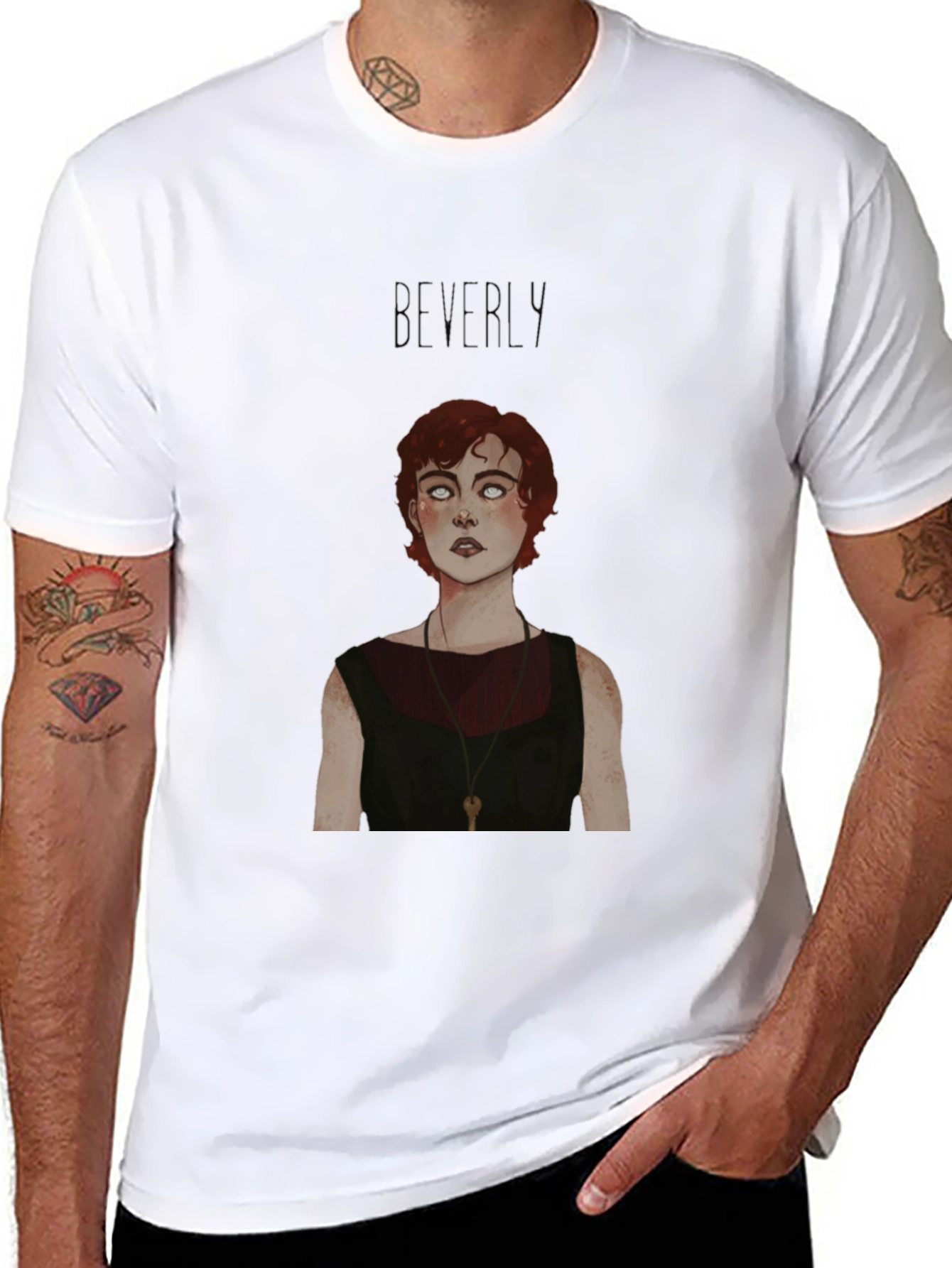 Beverly IT Movie Graphic Tee
