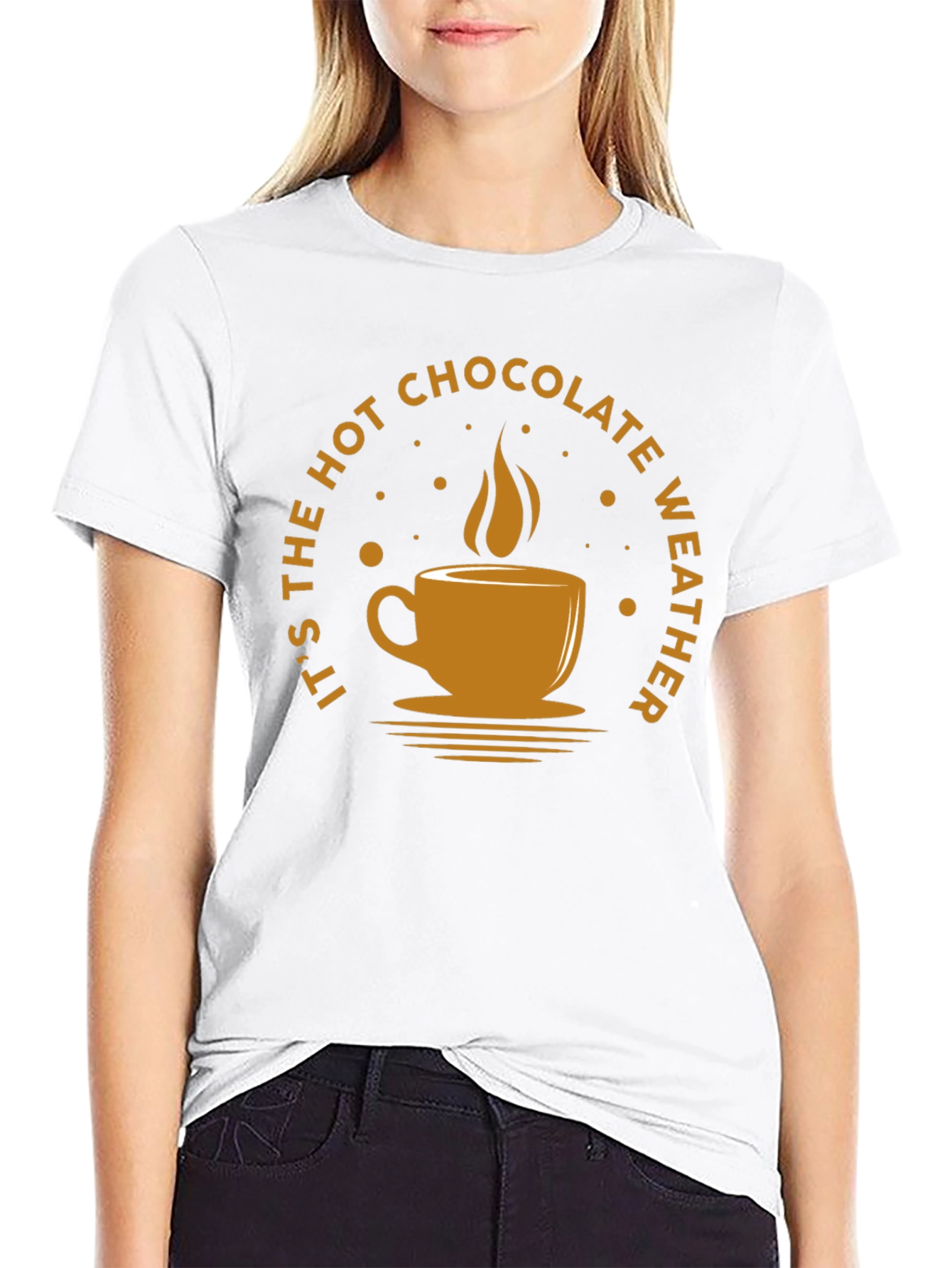 Hot Chocolate Weather T-Shirt