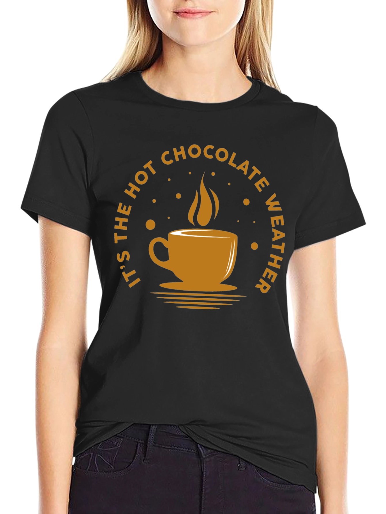 Hot Chocolate Weather T-Shirt