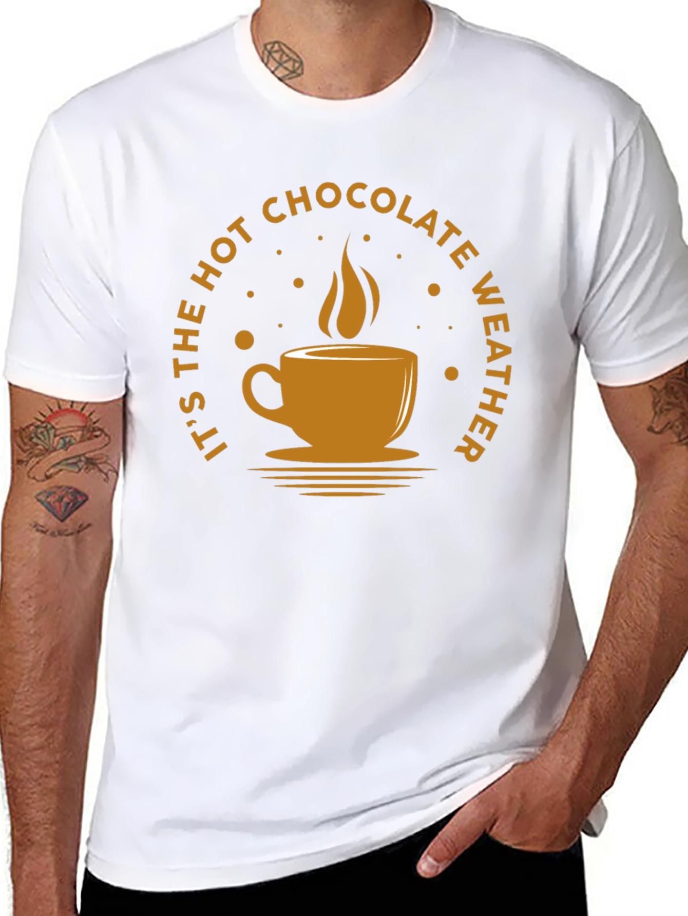Hot Chocolate Weather T-Shirt