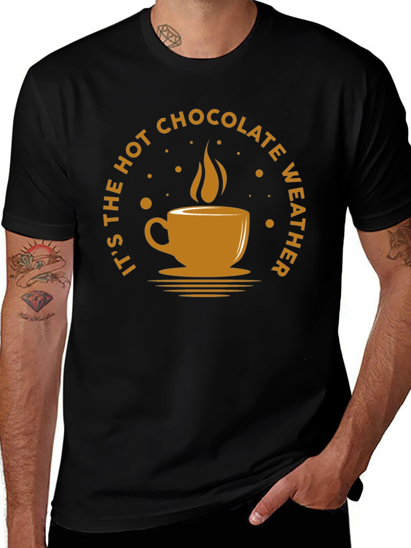 Hot Chocolate Weather T-Shirt