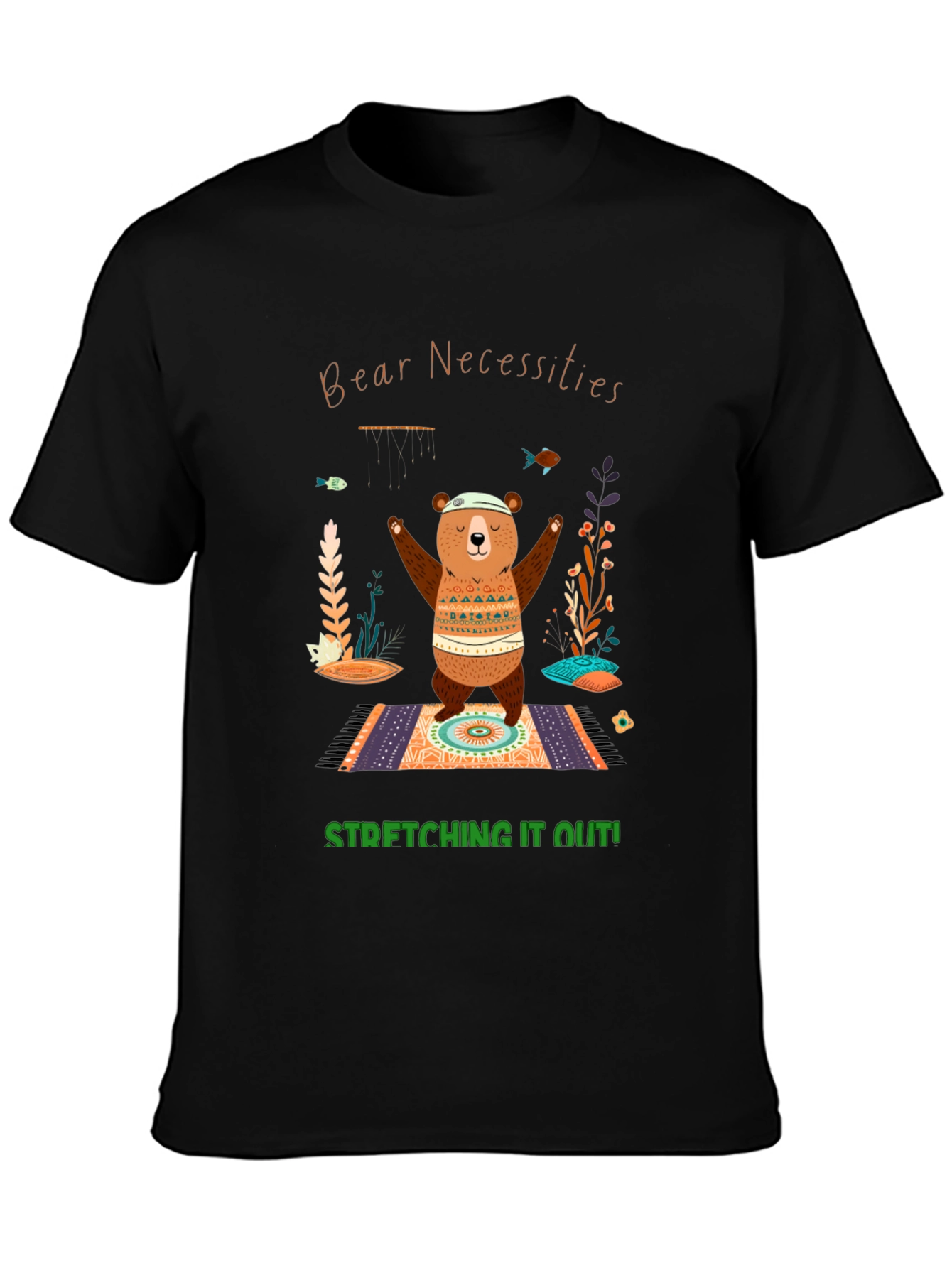 Bear Necessities T-Shirt - Stretching It Out