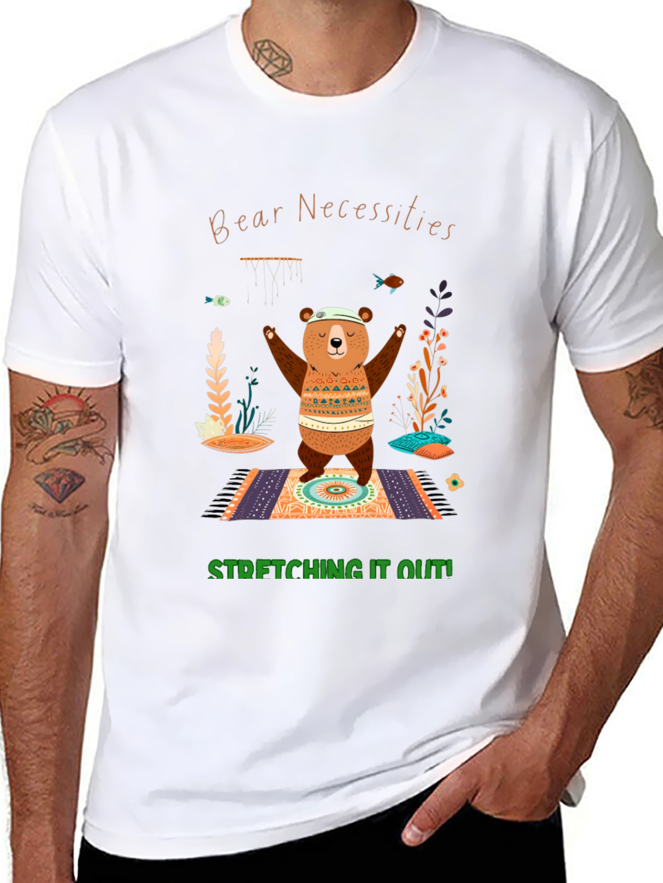 Bear Necessities T-Shirt - Stretching It Out