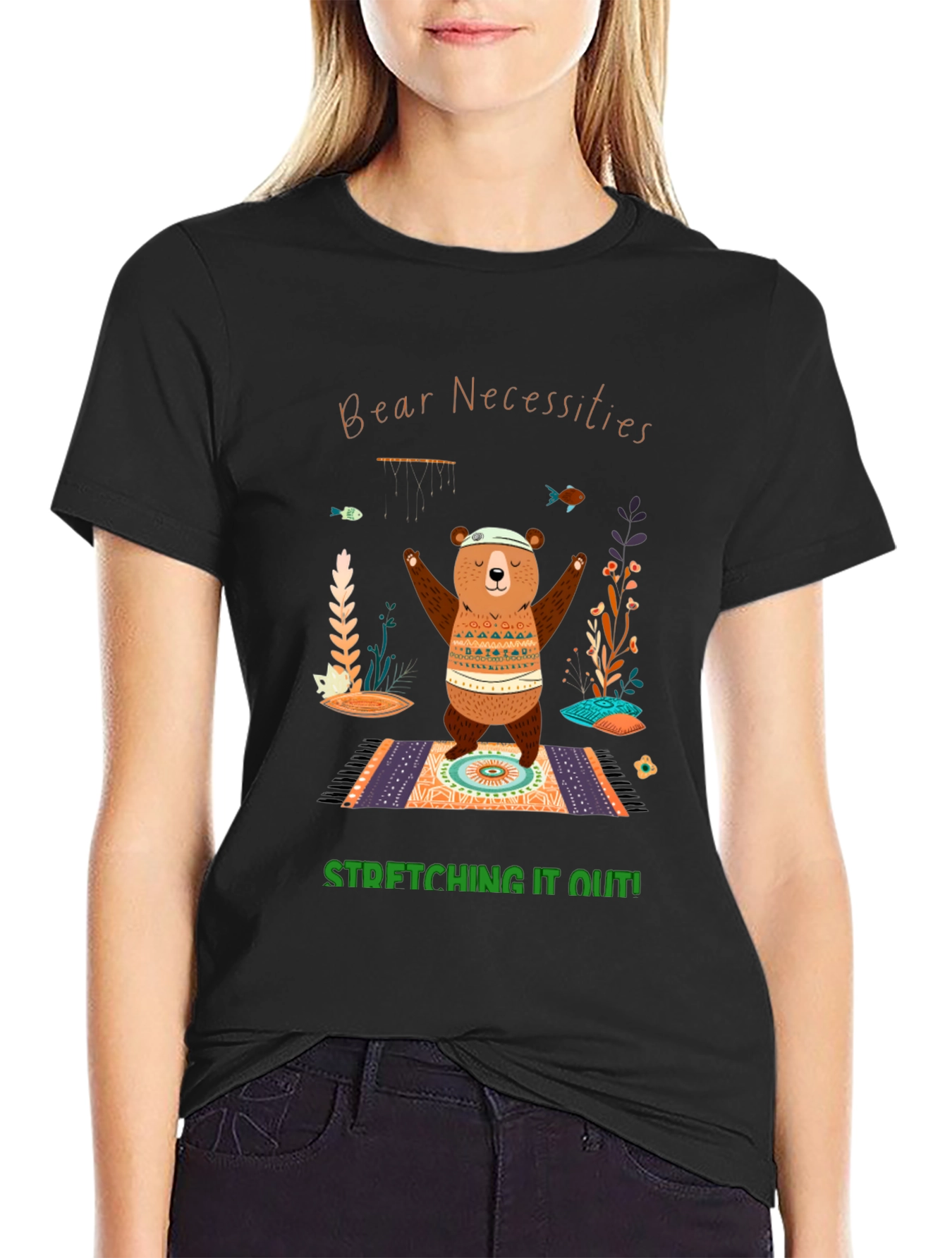Bear Necessities T-Shirt - Stretching It Out