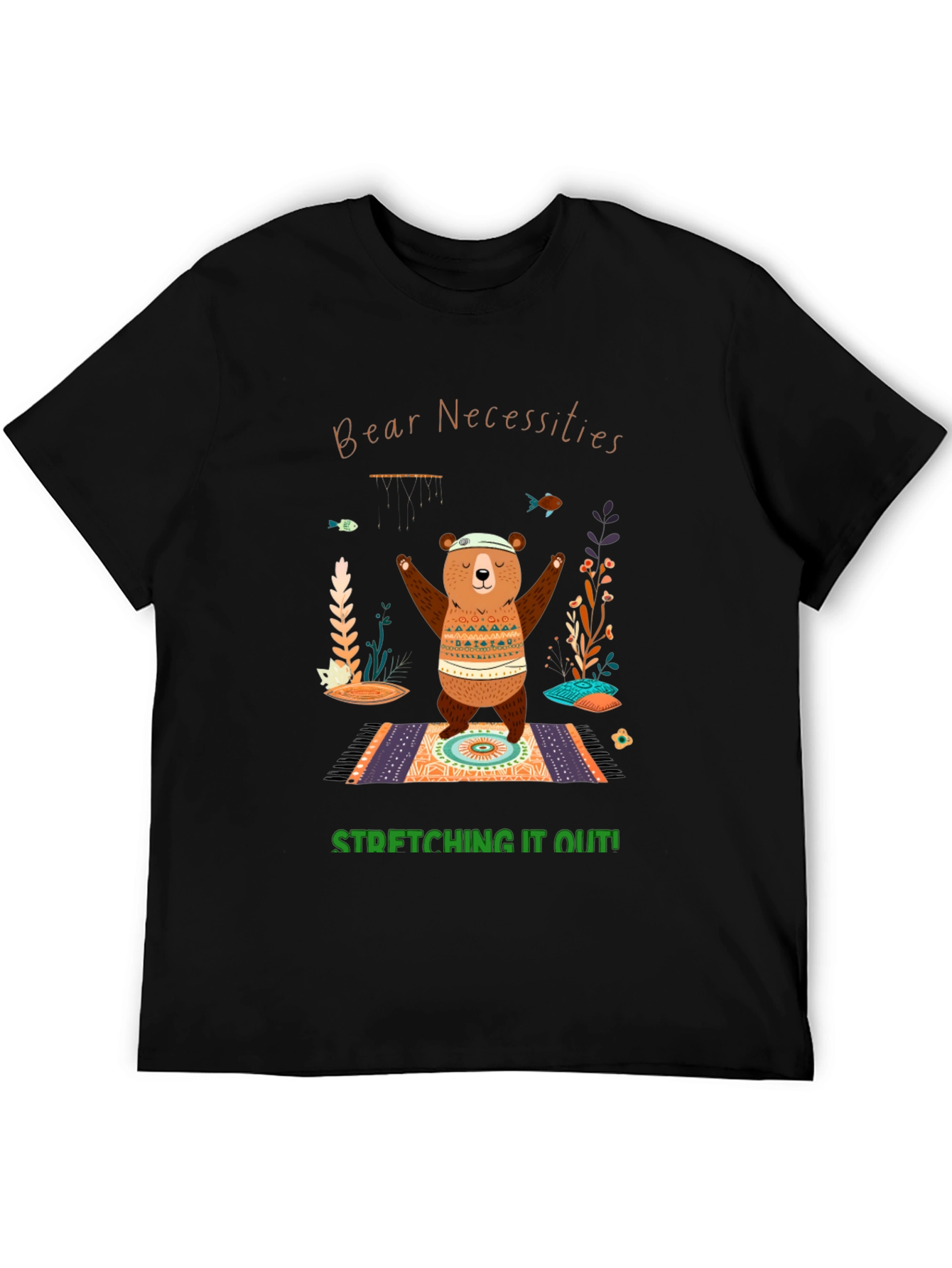 Bear Necessities T-Shirt - Stretching It Out