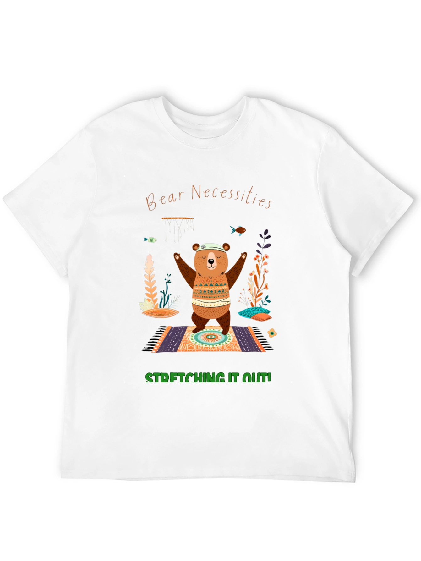 Bear Necessities T-Shirt - Stretching It Out