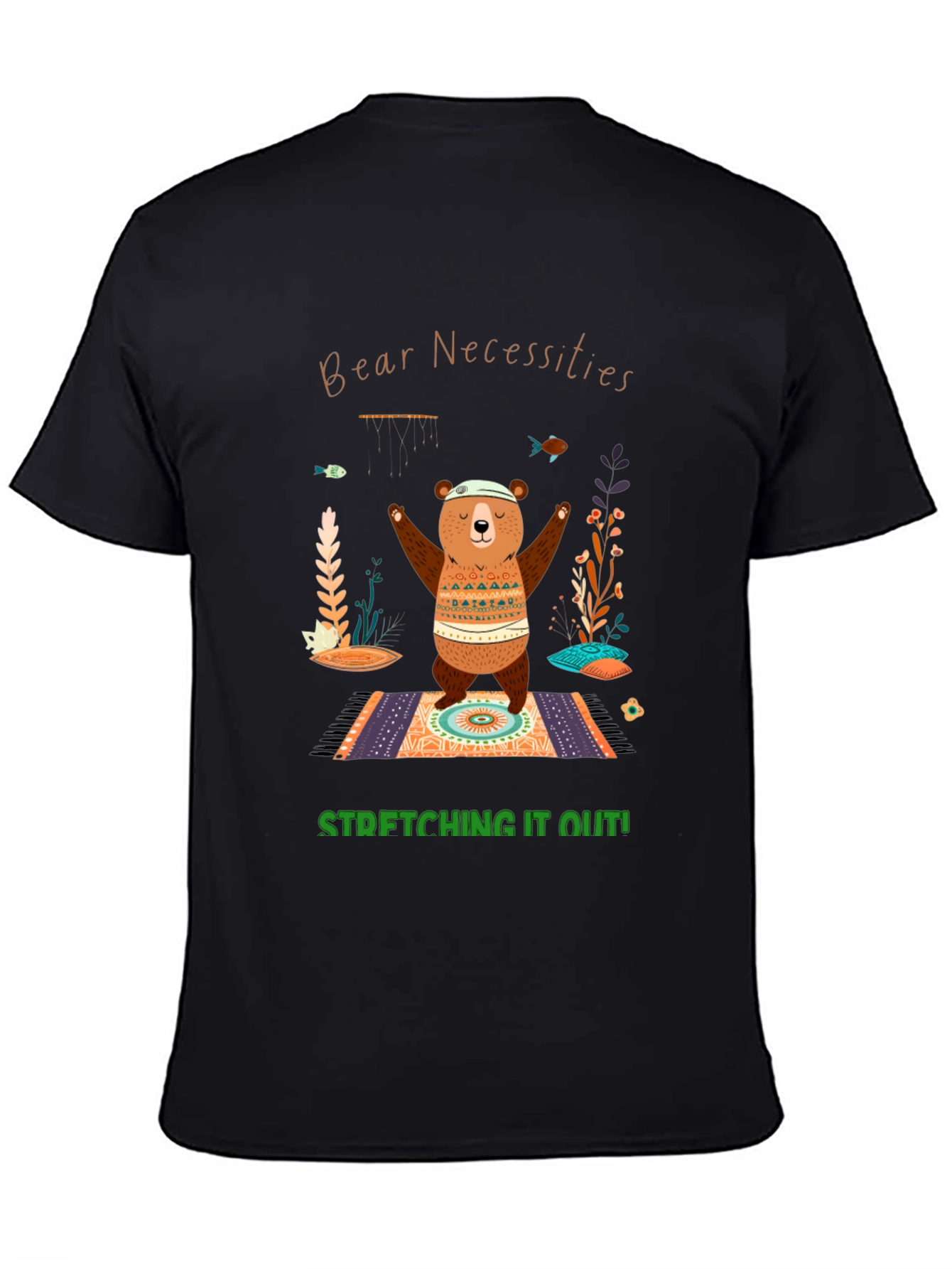 Bear Necessities T-Shirt - Stretching It Out