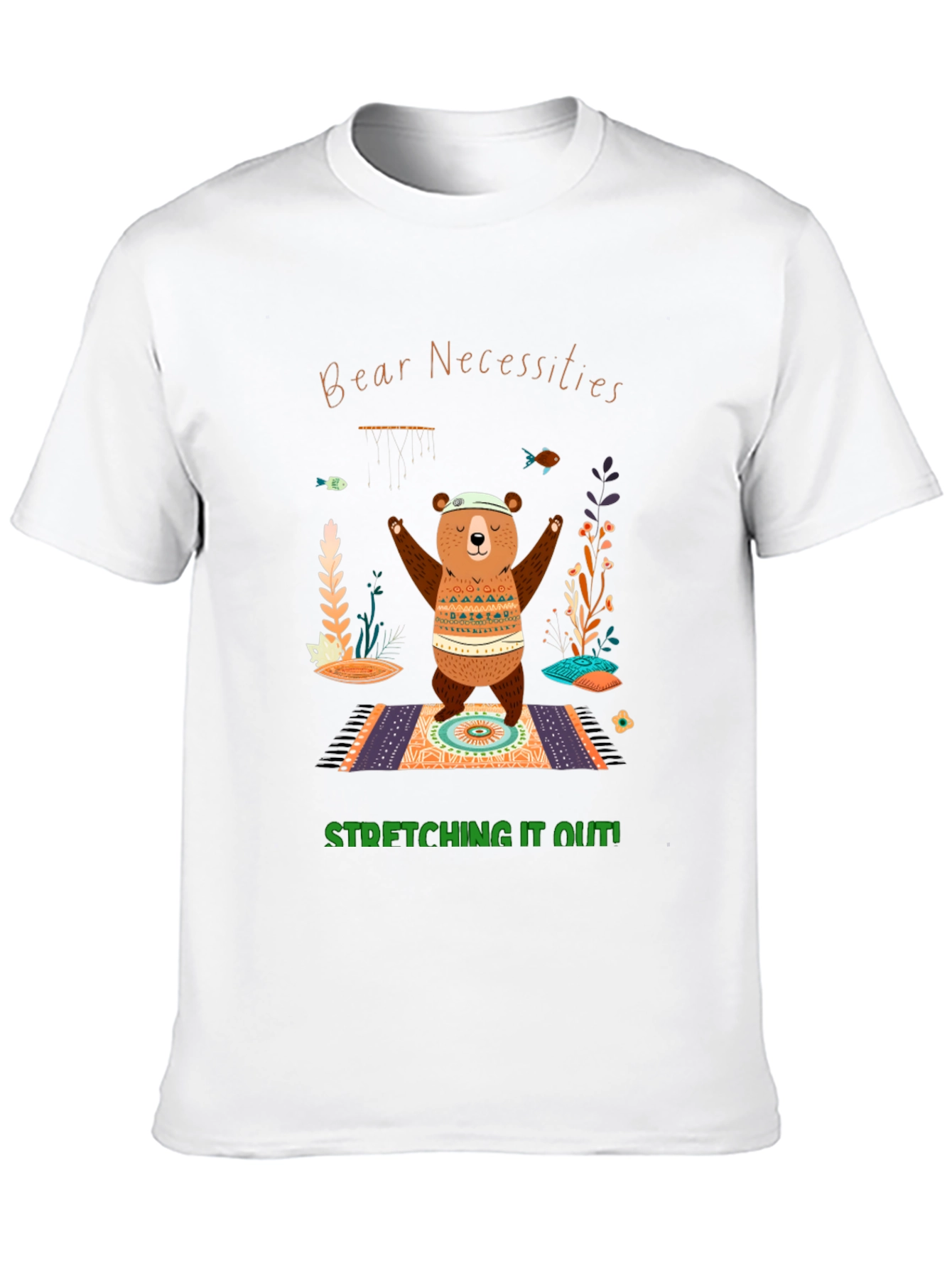 Bear Necessities T-Shirt - Stretching It Out