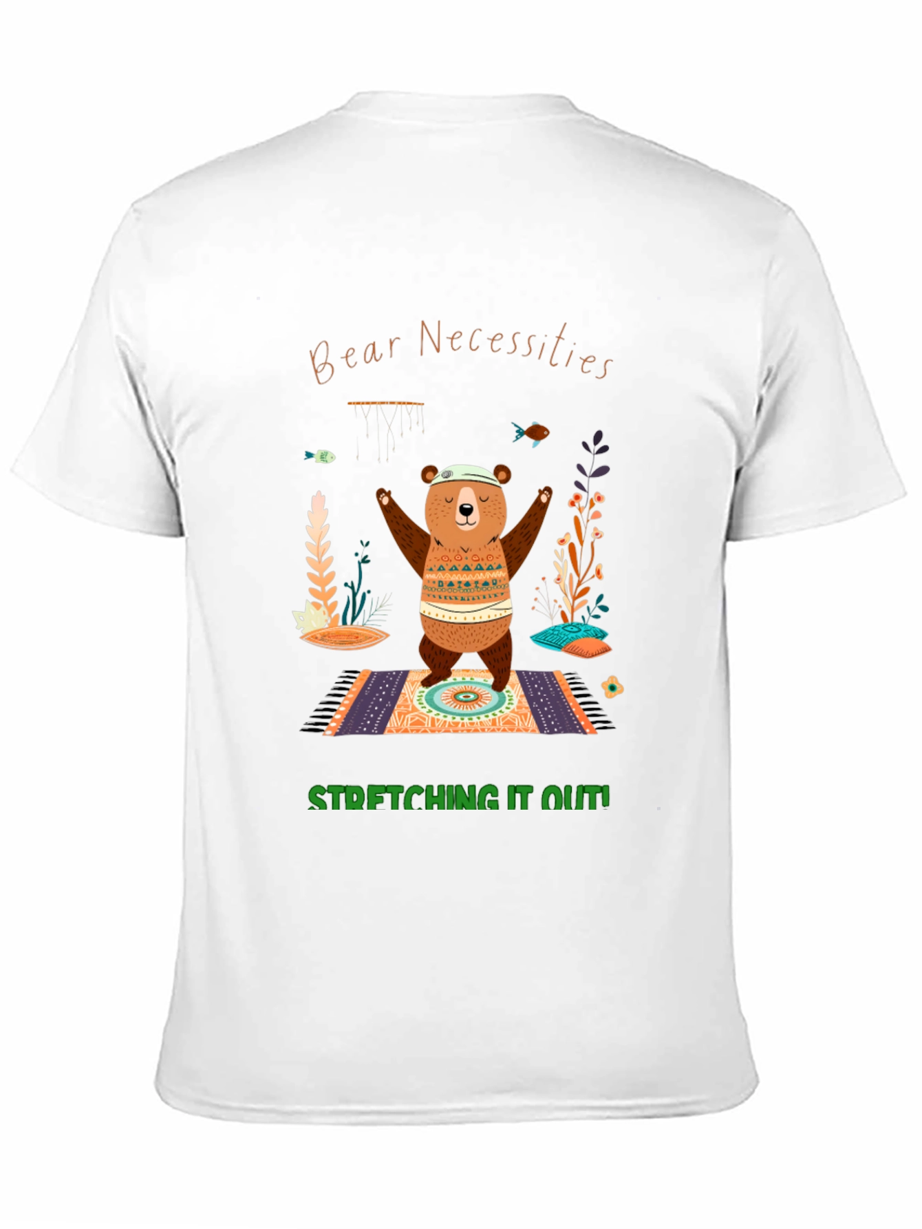 Bear Necessities T-Shirt - Stretching It Out
