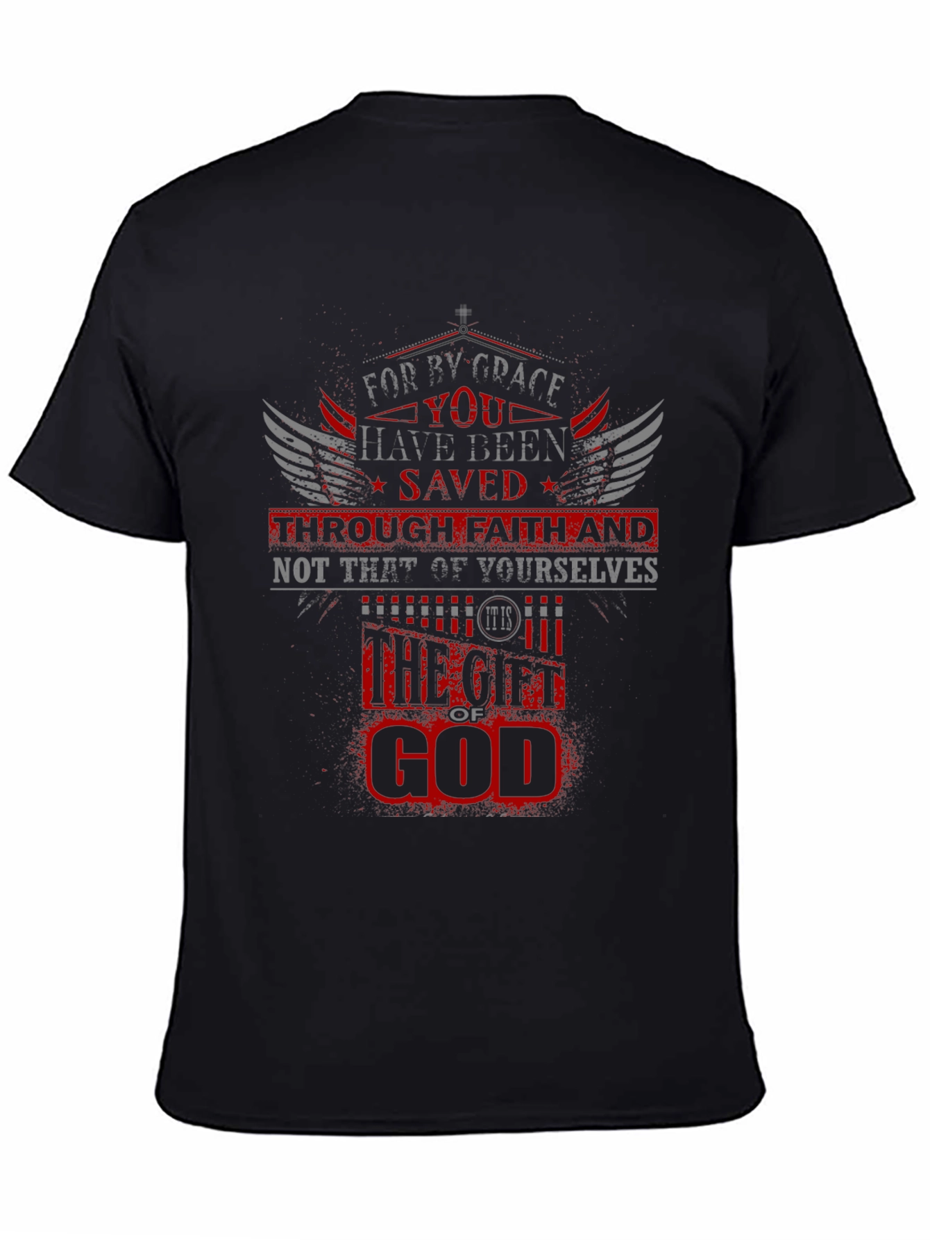 Faith & Grace Graphic T-Shirt
