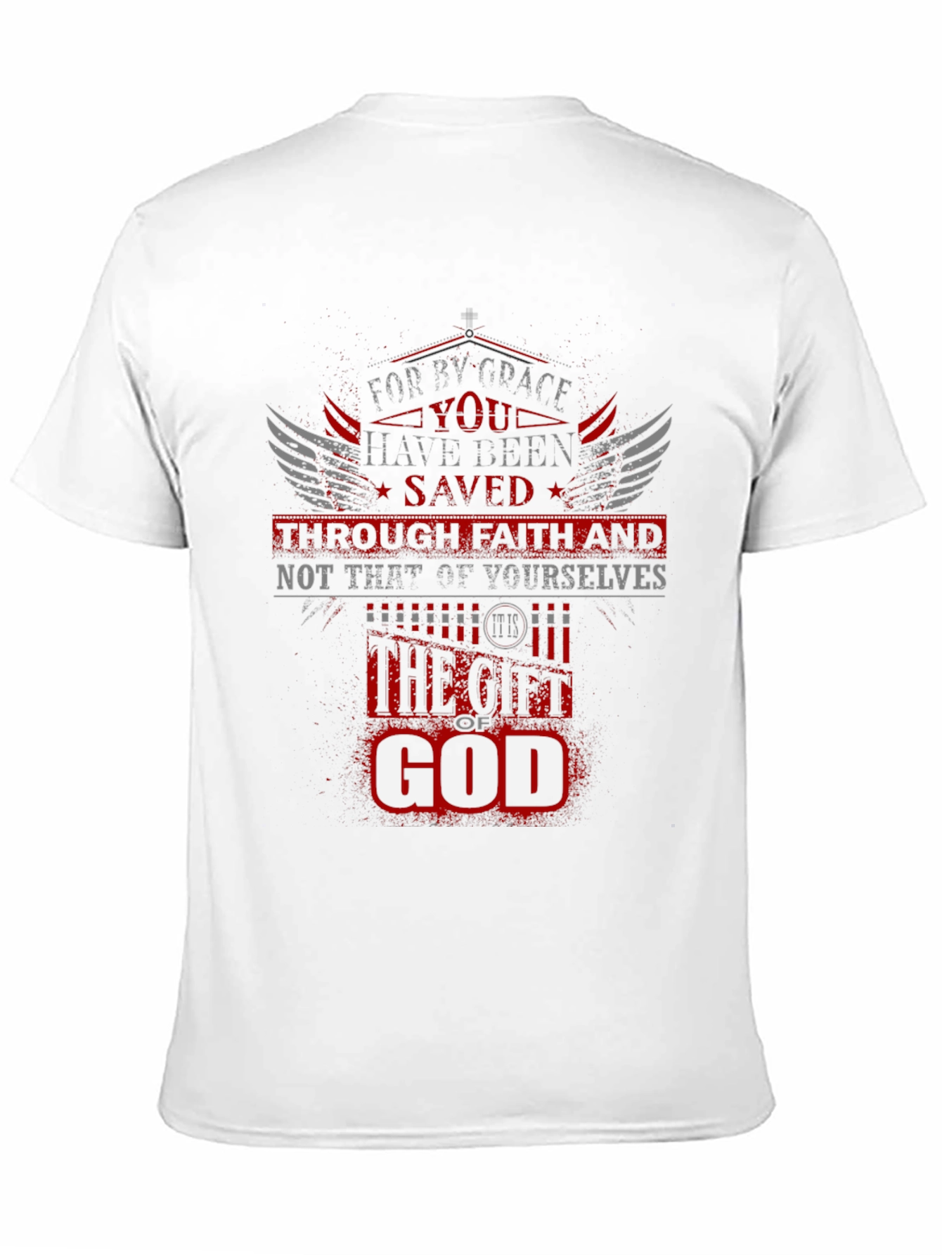 Faith & Grace Graphic T-Shirt