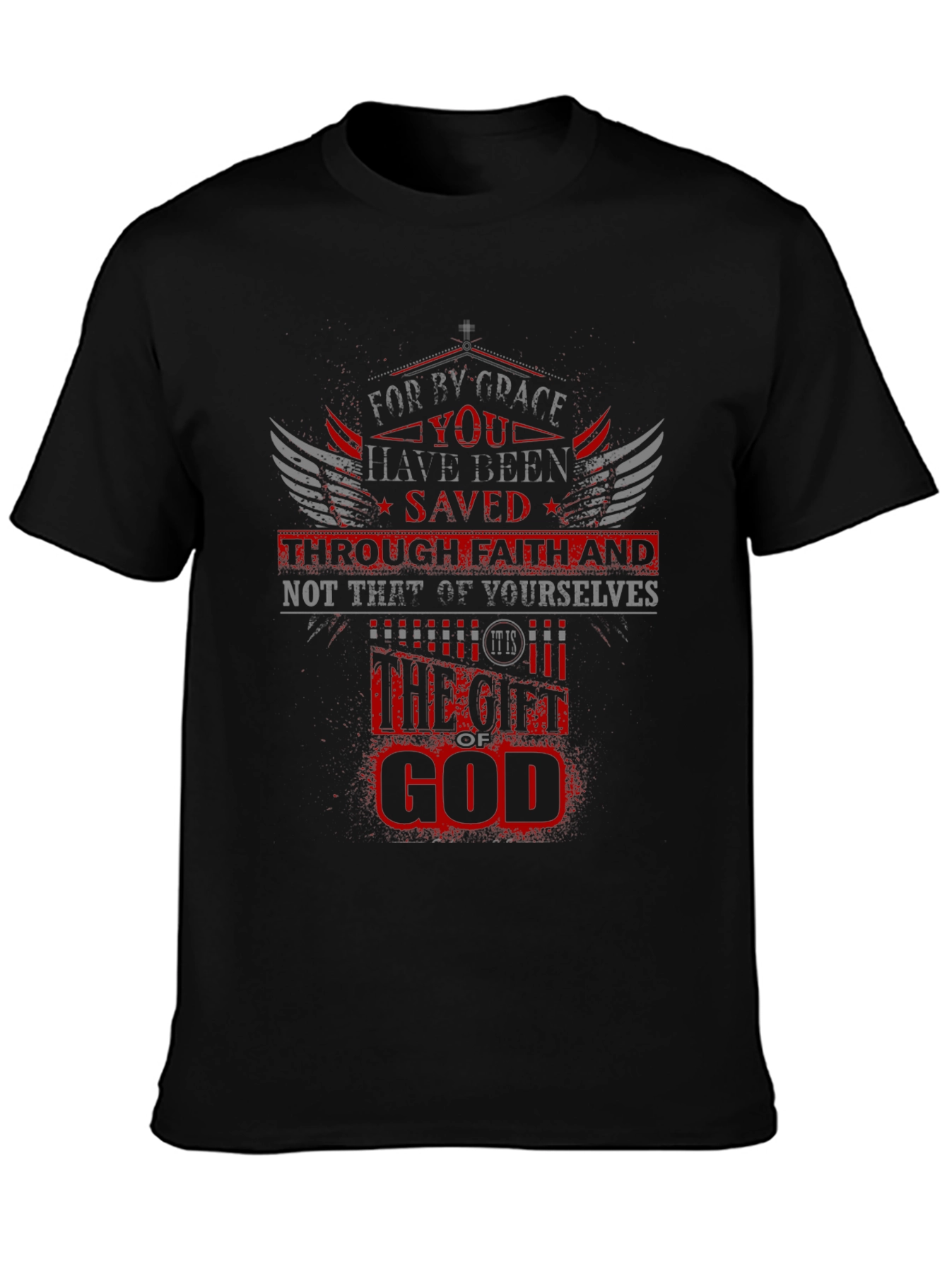 Faith & Grace Graphic T-Shirt