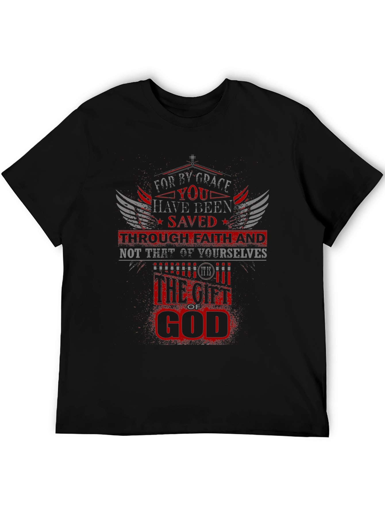 Faith & Grace Graphic T-Shirt